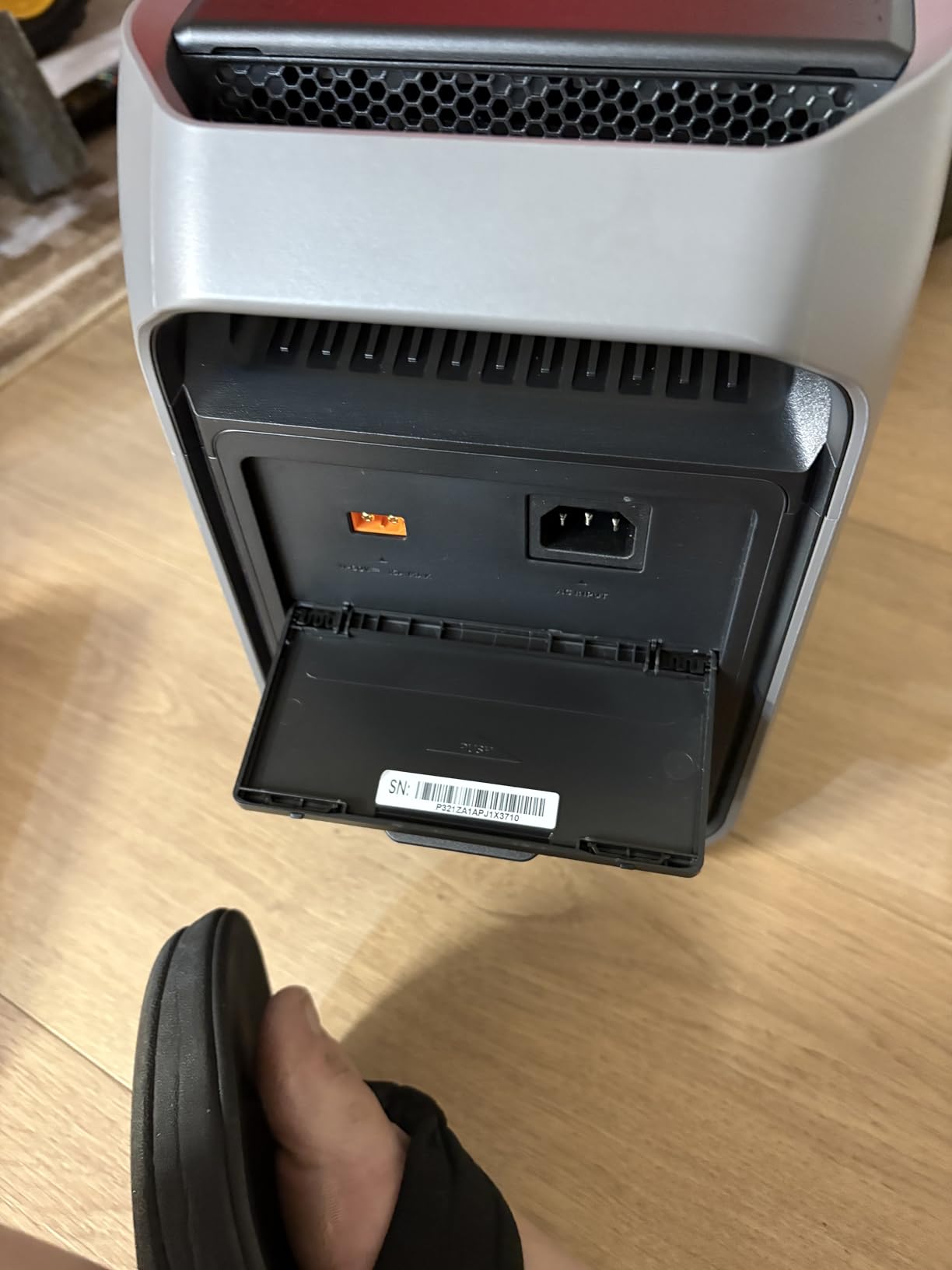 EF ECOFLOW Solar Generator Delta 3 Classic with 220W Solar Panel, 1024Wh | 1800W AC (3600W Surge)/100W USB-C Output, LiFePO4 Battery Portable Power Station, 10ms UPS, 1 Hr Fast Charge customer photo 2