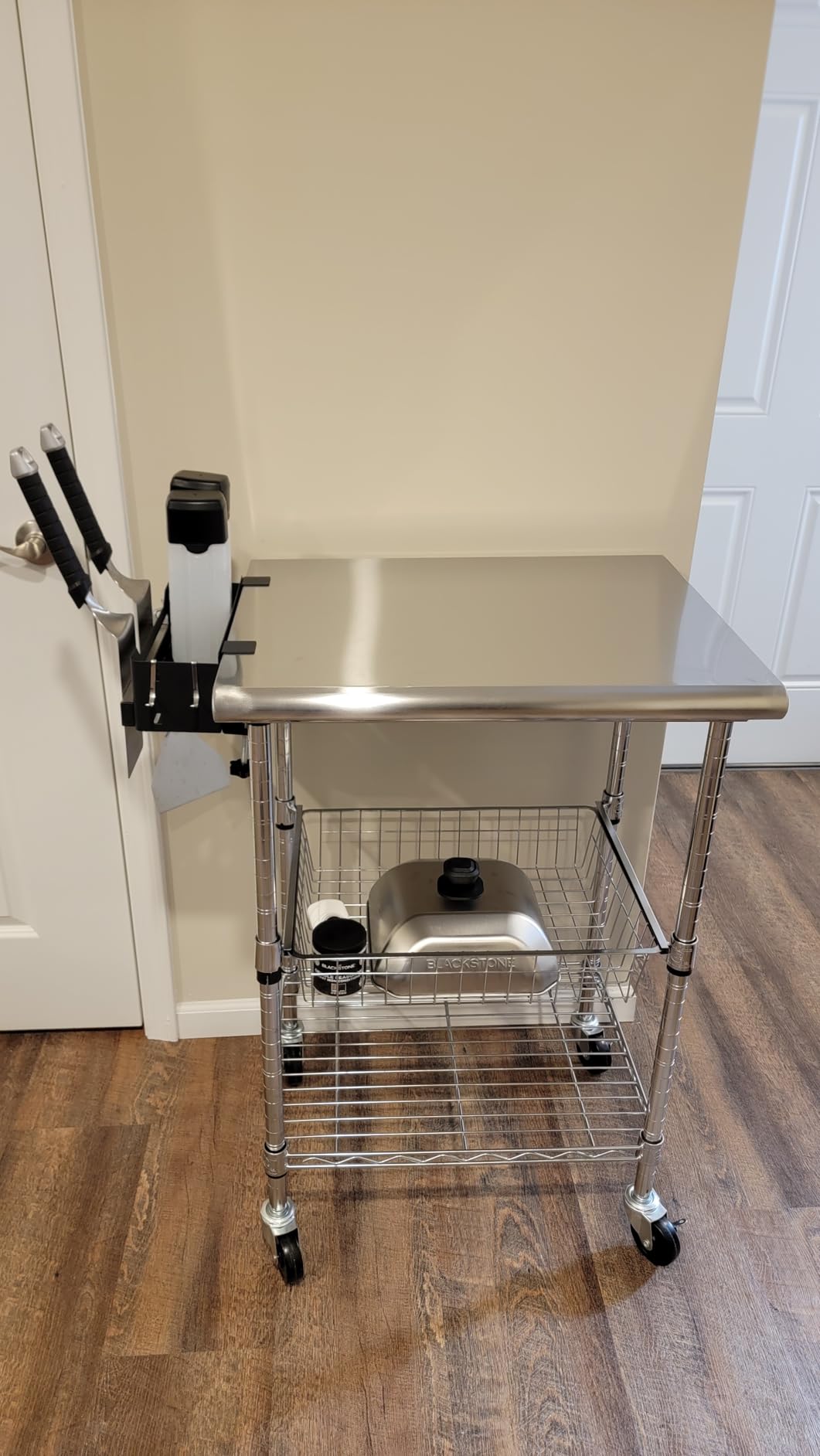 Front Griddle Caddy Accessories for Blackstone 28