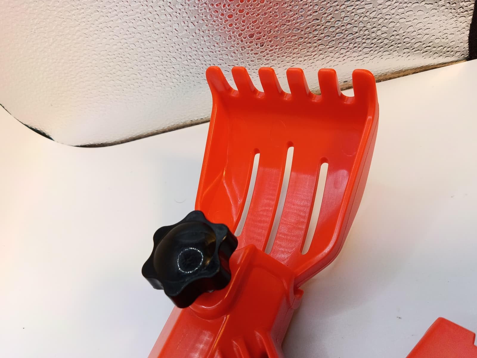 Gutter Cleaning Tools from The Ground, Multi-Angle Cleaner, Scoop & Brush & Mini Rake for rain Guard Cleaning and Leaf Removal from Gutter Guard (No Pole) customer photo 1