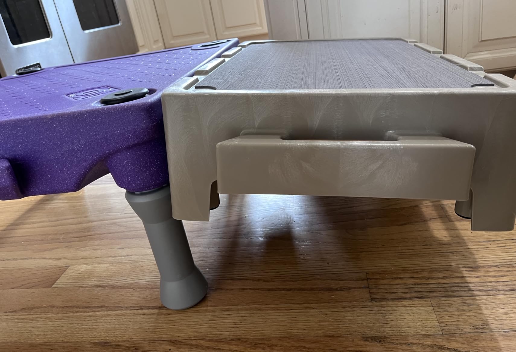 Blue-9 KLIMB Jr. Professionally Designed Dog Training Platform and DIY Guide for Behavior Basics, Made in The USA, Blue customer photo 2