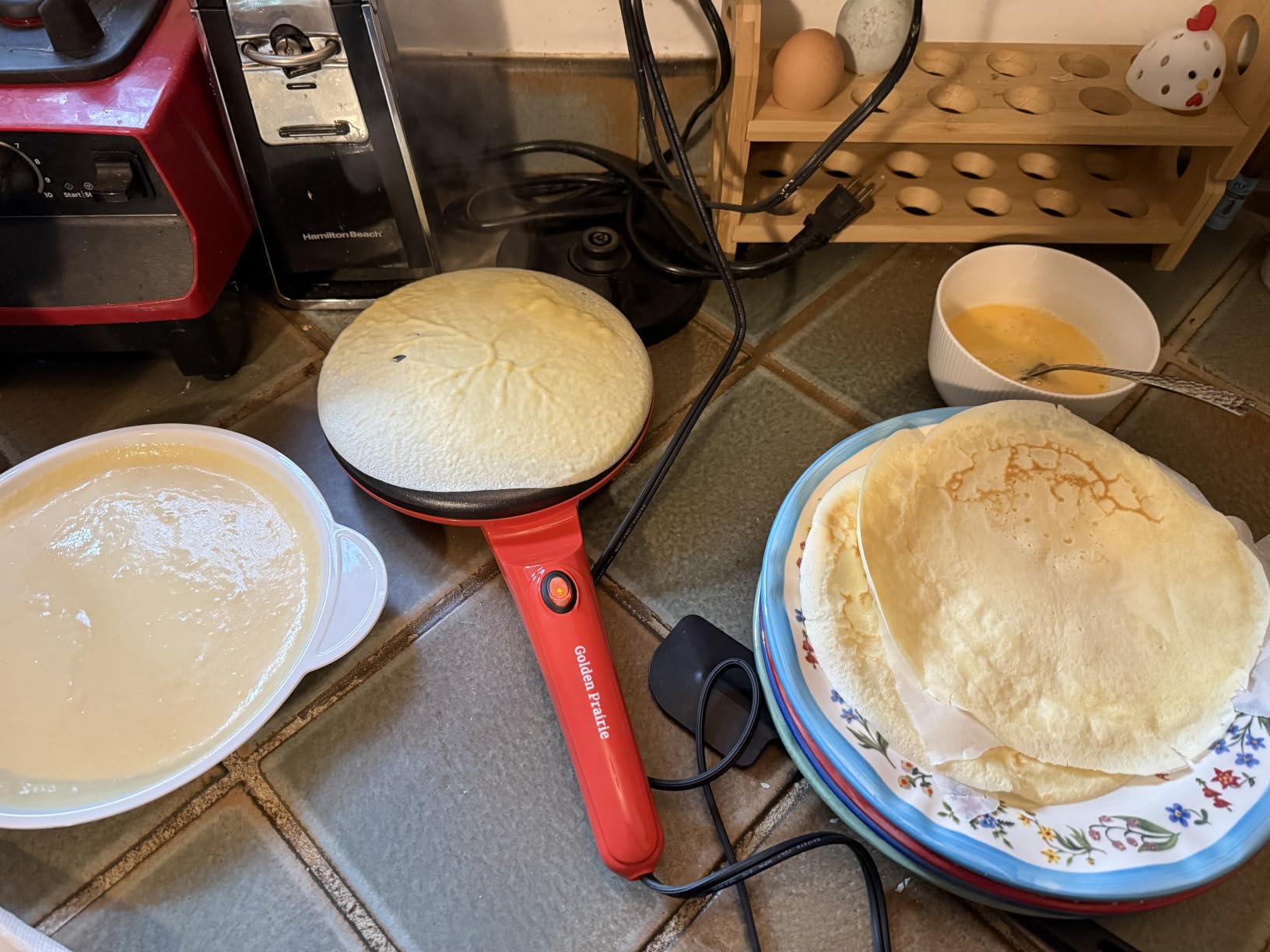 Electric Crepe Maker, 8