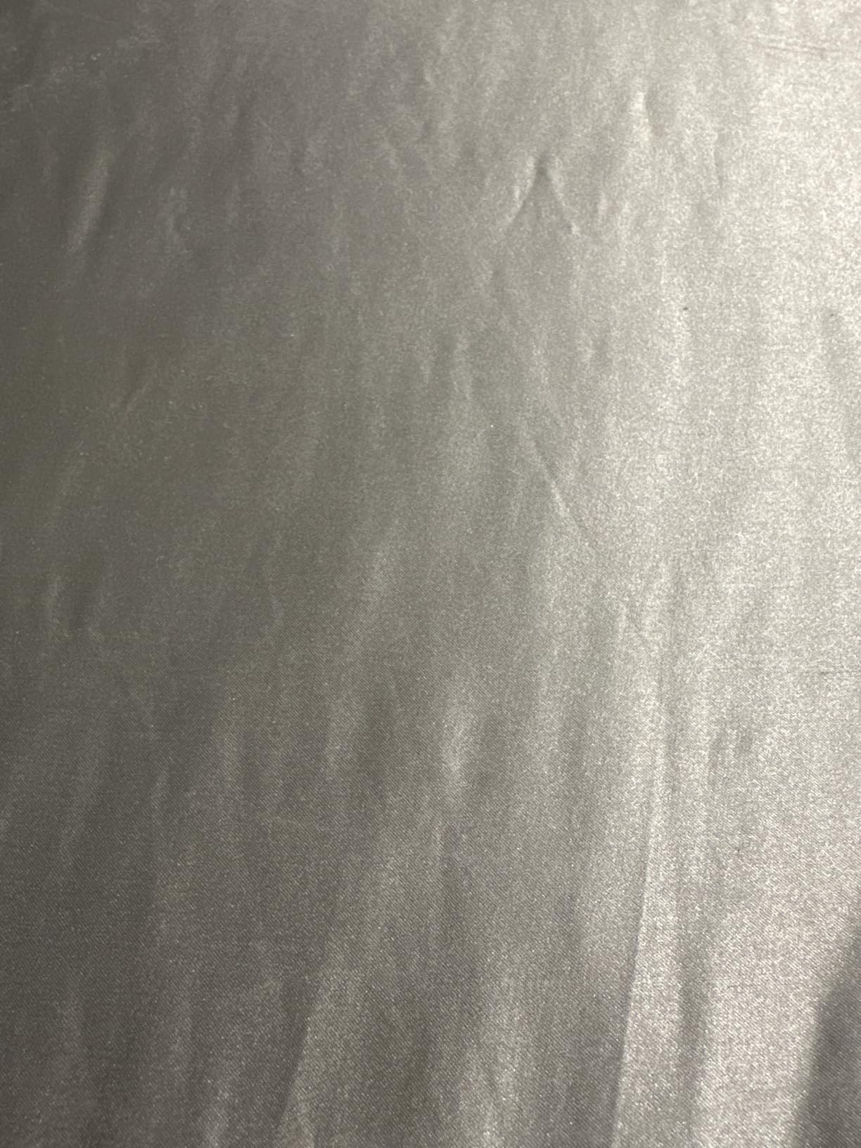 ZIMASILK 19 Momme 100% Pure Mulberry Silk Bed Sheets | 4-Piece Sheet Set for Sleeping - Soft, Breathable & Hypoallergenic, for a Comfortable Sleep (King, Peacock Blue) customer photo 2