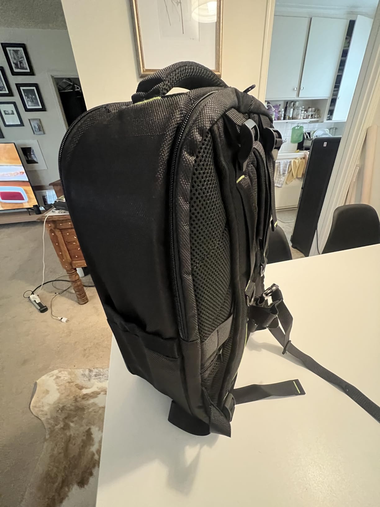 TORIBIO Large Hardshell Camera Backpack DSLR/SLR/Mirrorless Photography Bag | Waterproof Hard Shell, w/ Rain Cover, with Tripod Holder & 15.6
