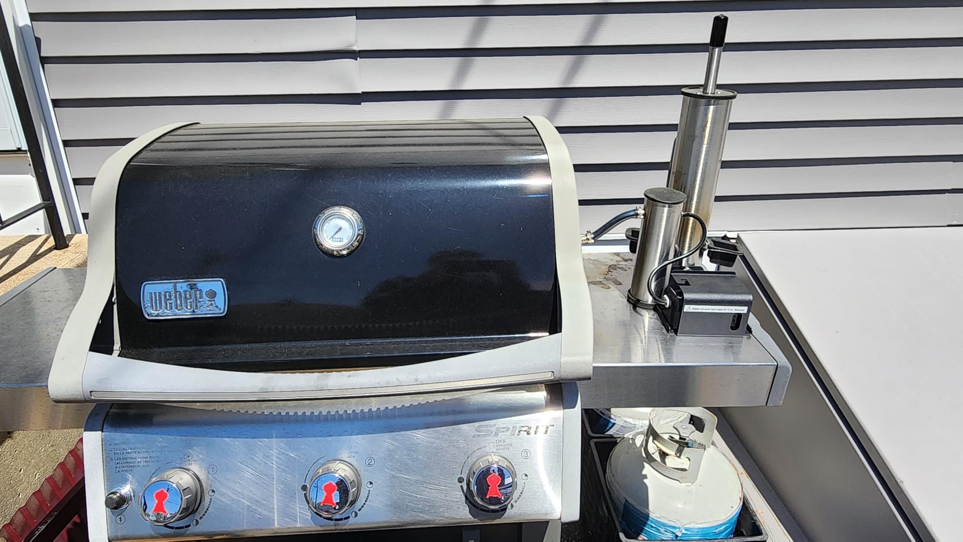 Cold Smoke Generator for BBQ Grills, Hot/Cold Smoker for Cheese, Meat & Fish, Works with Wood Pellets and Chips Cold Smoker and for Creating Your Own DIY Smoking Chamber, Great Gift for Men & Fathers customer photo 2