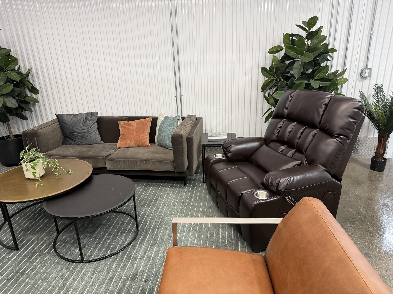 Oversized Power Recliner Chair for Big and Tall 400 LBS | 25.5