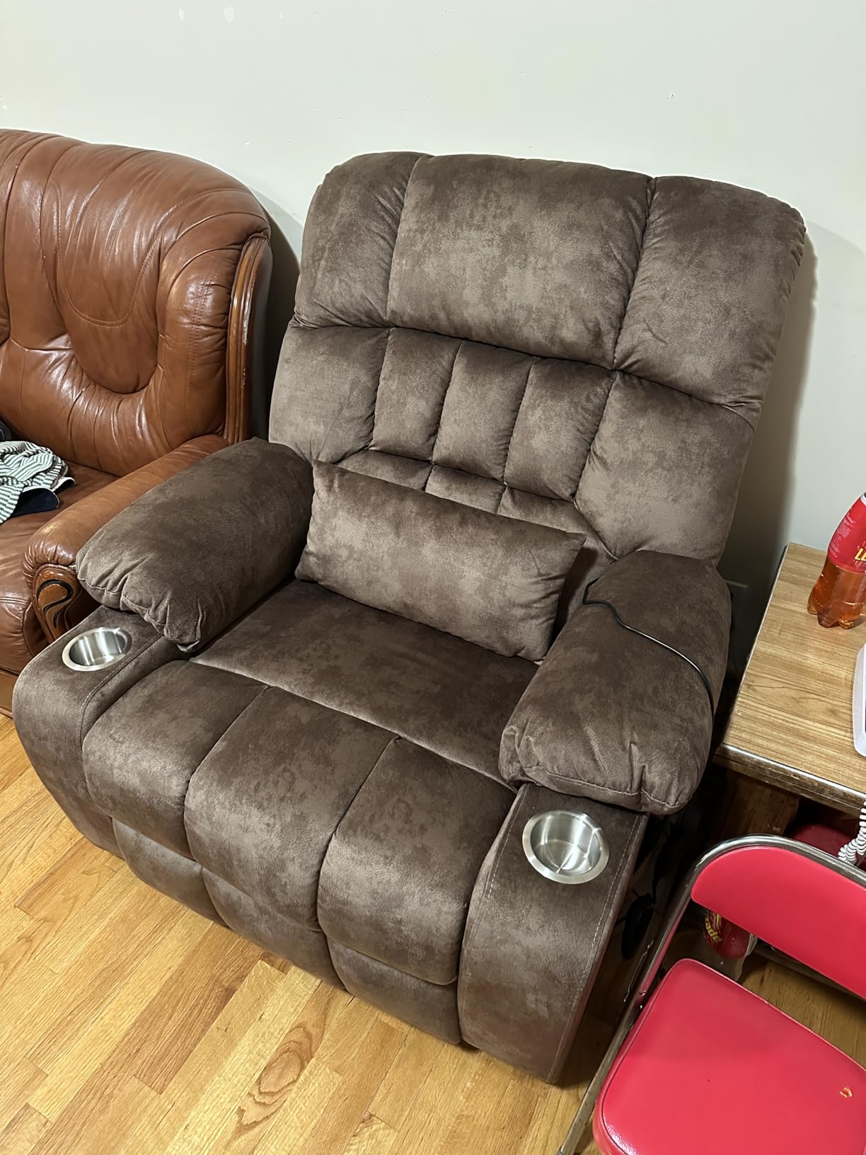 Oversized Power Recliner Chair for Big and Tall 400 LBS | 25.5
