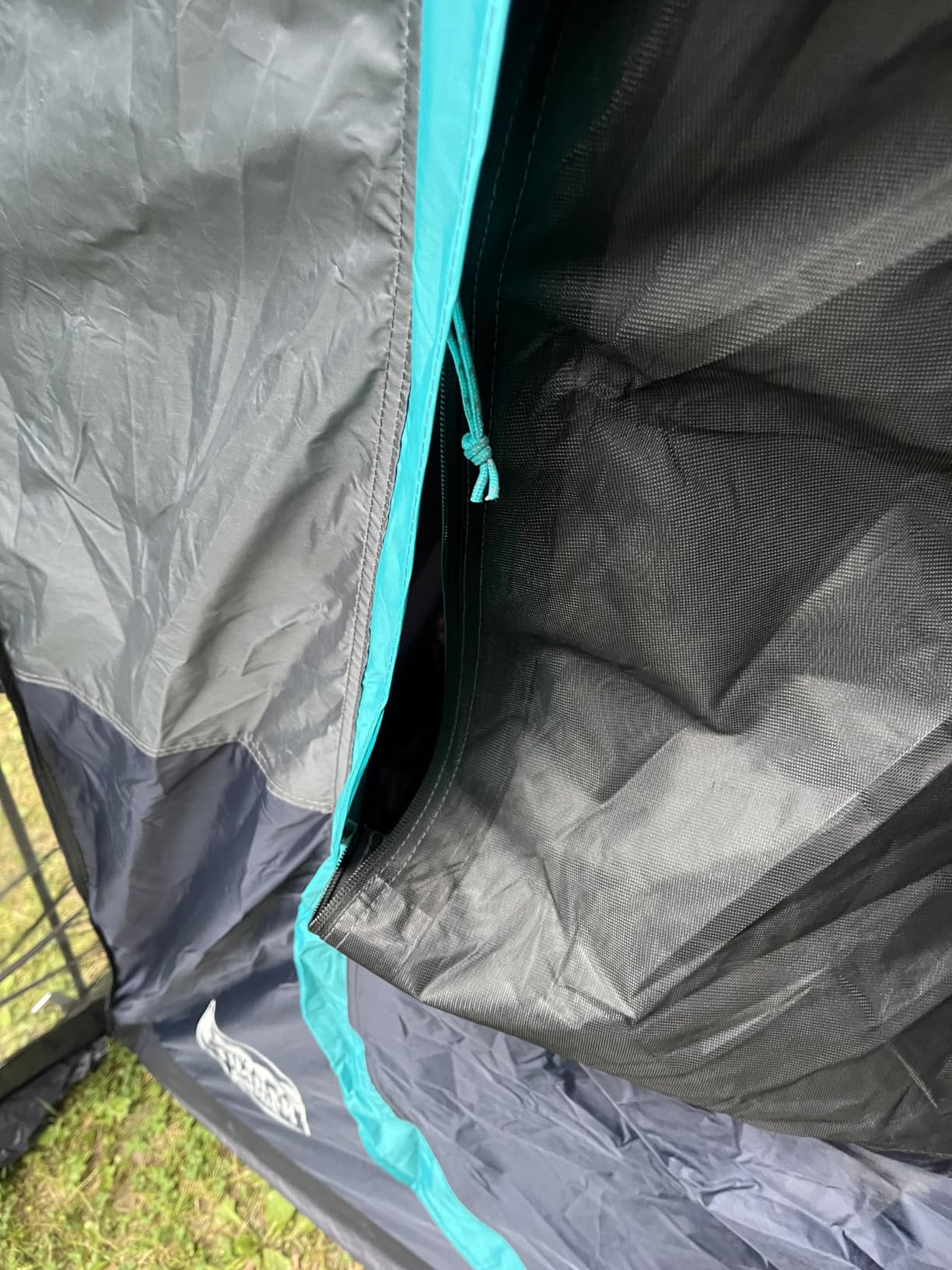 TIMBER RIDGE 8 Person Family Camping Tent with Screen Porch | Double Layer All-Weather Resistant Big Tunnel Tent with Rainfly Carry Bag, Large Tent for Outdoor Party 20ft x 8ft x 76in customer photo 1