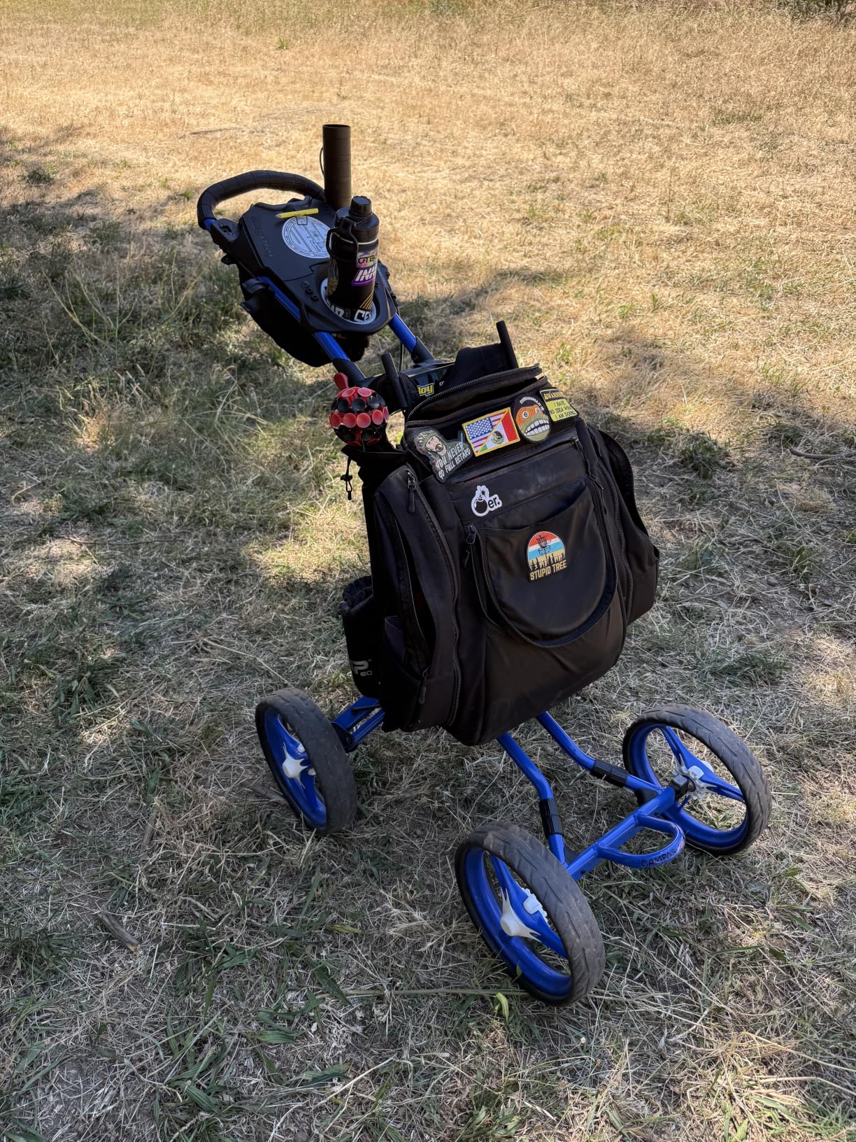 Bag Boy Quad XL Disc Golf Cart customer photo 1