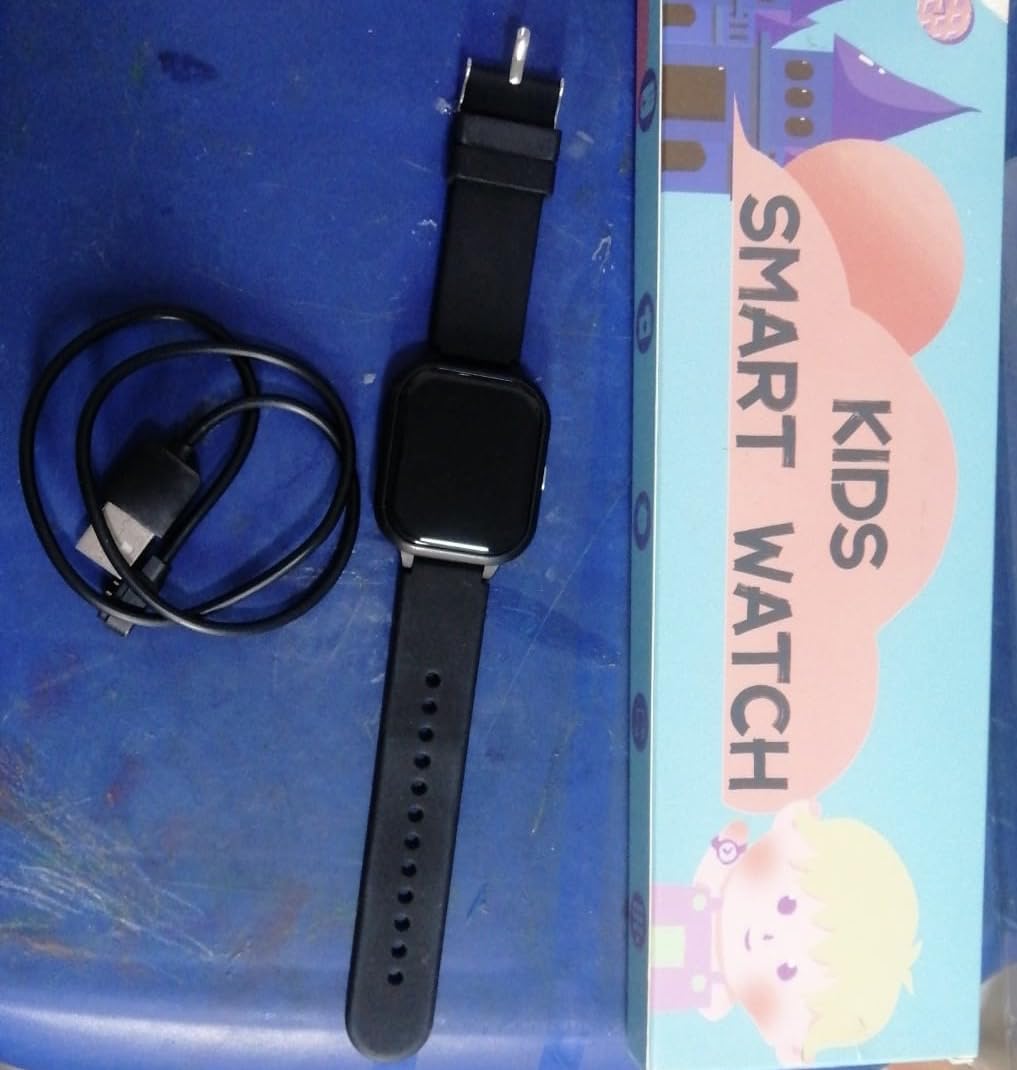 Kids Smart Watch 4-15 Ys, Standalone&APP Dual Use, Bluetooth Call, Kid Gift | 1.8'' IP68 Boys Girls Fitness Tracker, DIY Sports Modes, Heart Rate&Sleep Monitor, 13 Alarms, Weather, Smart Reminder, Games customer photo 1