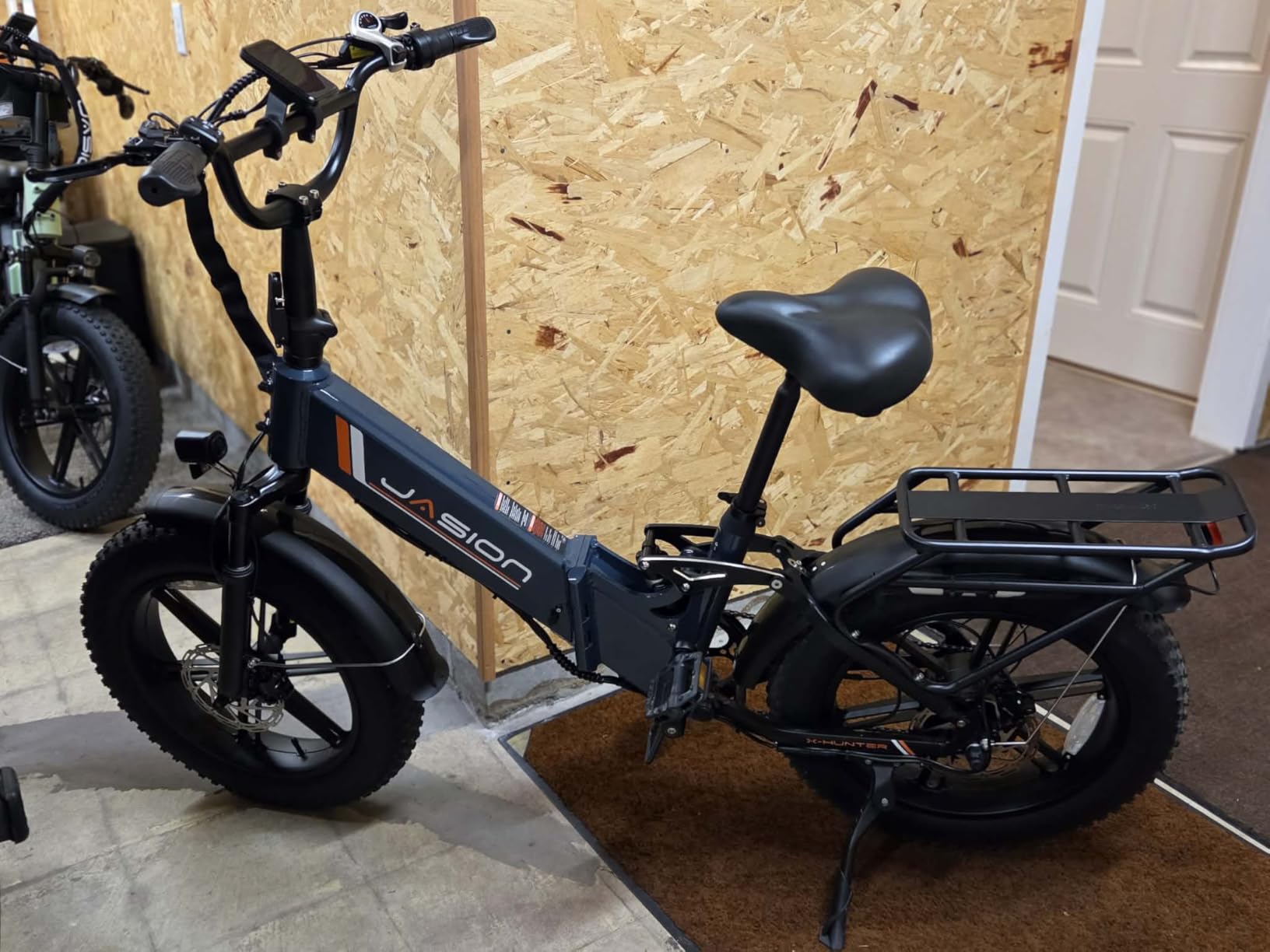 Jasion Thunder PRO/ST Electric Bike,2000W Peak Ebikes for Adults,26''Fat Tire Best Ebike for Men,90 Miles with 1040Wh Battery,35 MPH Max Speed Bicycles,500 lbs Capacity,Certified By UL2849 customer photo 2