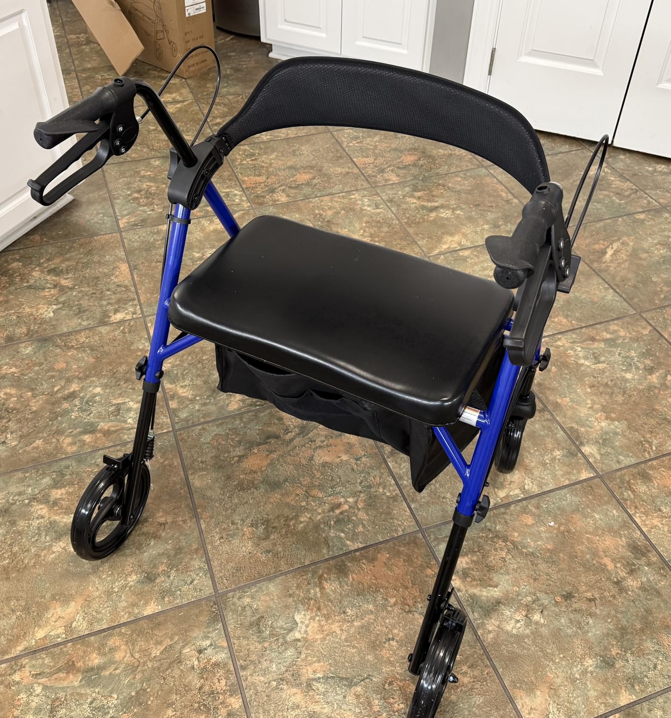 soundfuse Foldable Bariatric Walker for Seniors, 20
