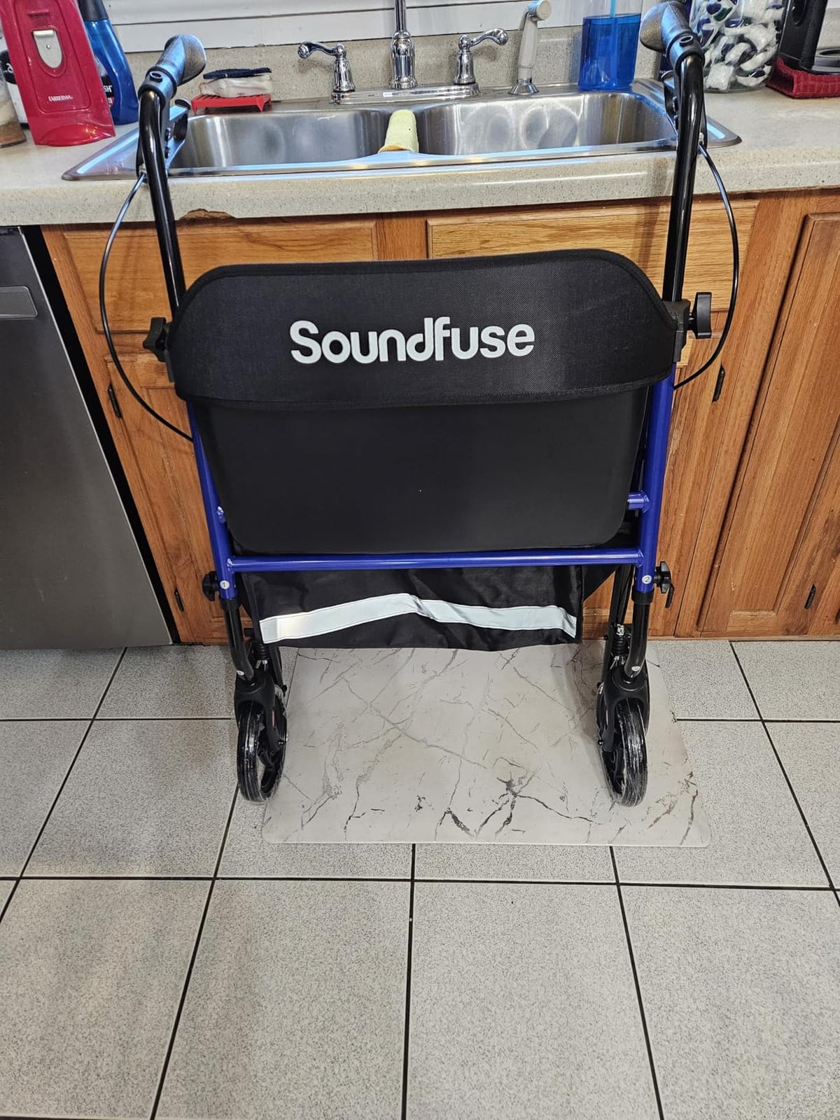 soundfuse Foldable Bariatric Walker for Seniors, 20