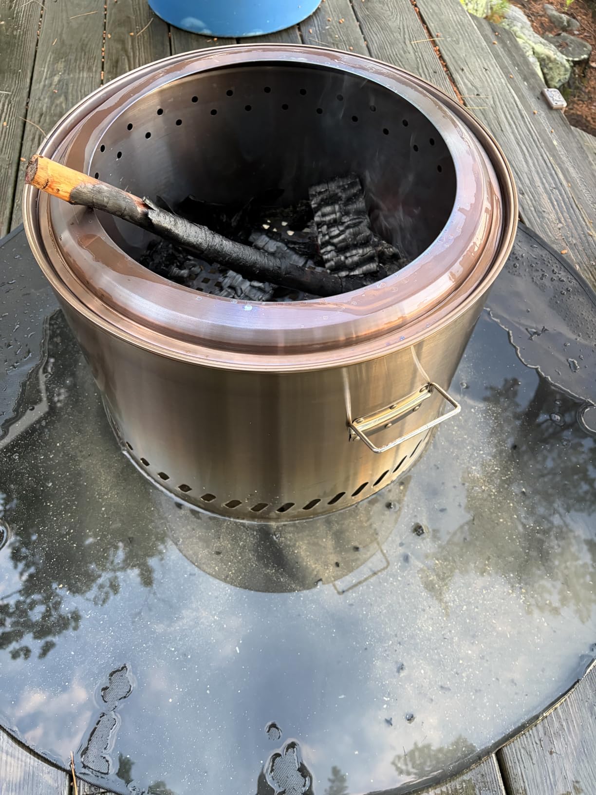 Golabs FP1 Smokeless Portable Fire Pit, 19.5