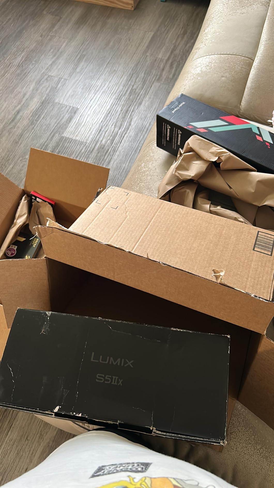 Panasonic LUMIX S5IIX Mirrorless Camera, 24.2MP Full Frame Phase Hybrid AF, Unlimited Recording, 5.8K ProRes, RAW, IP Streaming, 20-60mm F3.5-5.6 + 50mm F1.8 Lenses, LUMIX Digital Camera, DC-S5M2XWK9 customer photo 1