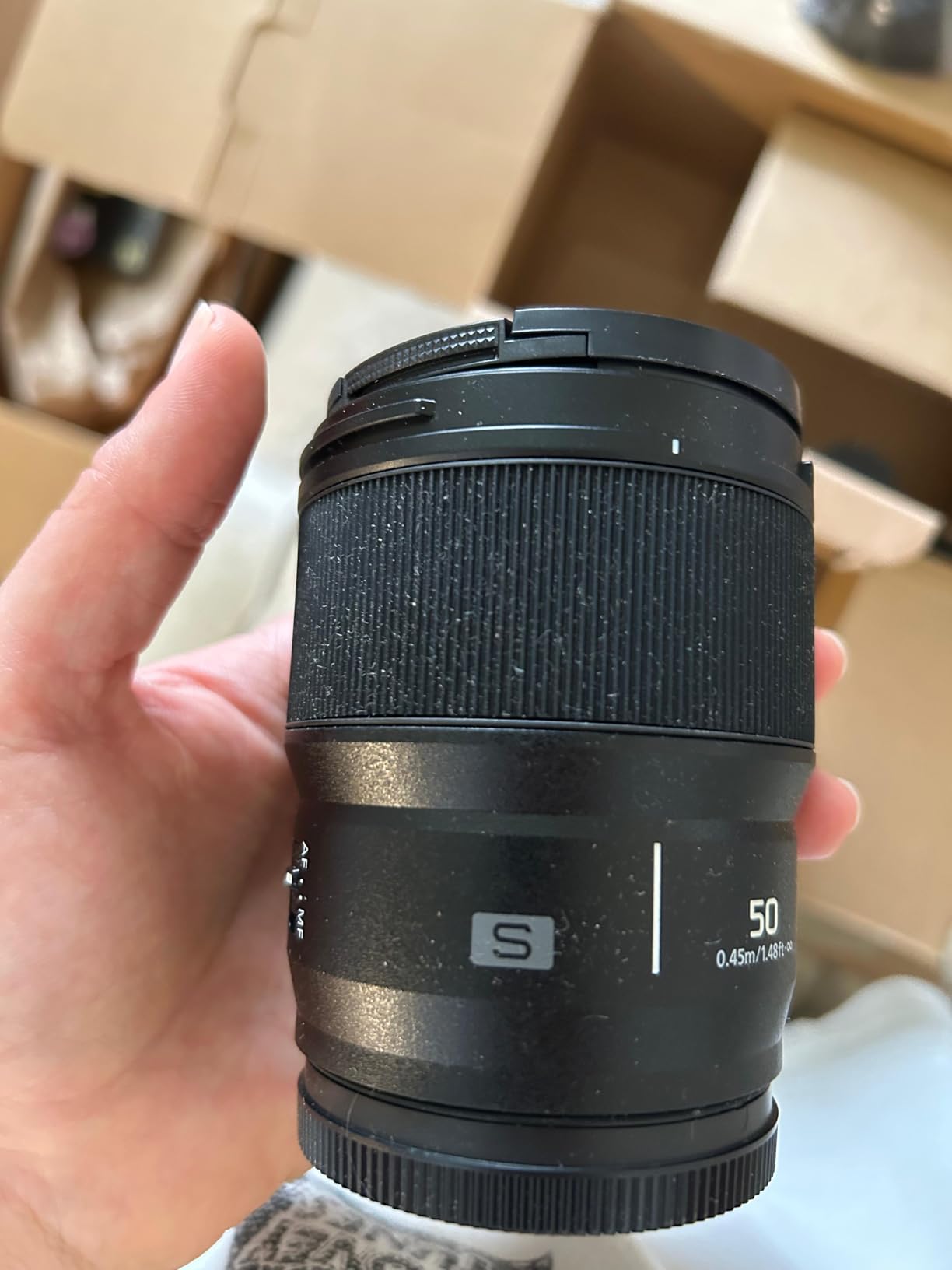 Panasonic LUMIX S5IIX Mirrorless Camera, 24.2MP Full Frame Phase Hybrid AF, Unlimited Recording, 5.8K ProRes, RAW, IP Streaming, 20-60mm F3.5-5.6 + 50mm F1.8 Lenses, LUMIX Digital Camera, DC-S5M2XWK9 customer photo 2