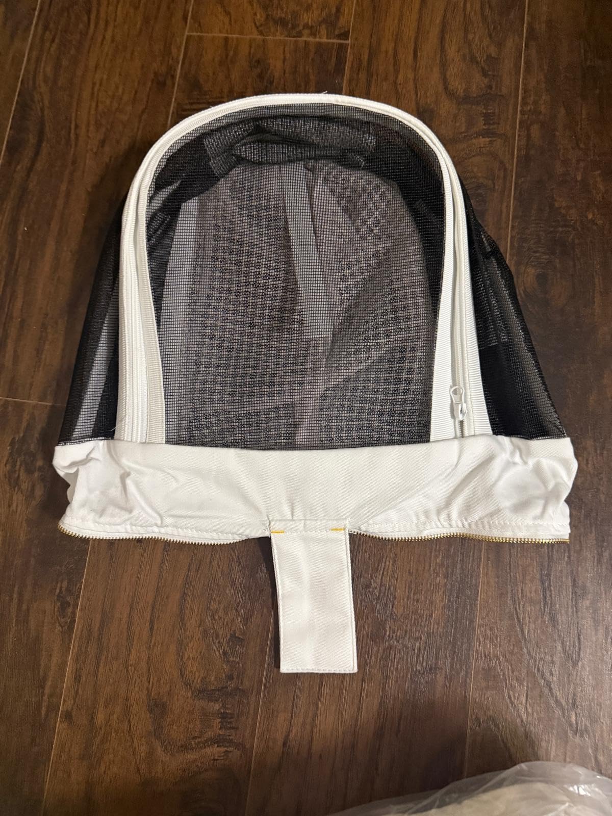 3-Layer Ventilated Mesh Beekeeping Suit for Men & Women - Sting Proof Full Body Suit with 2 Veils, Gloves & Bag customer photo 2