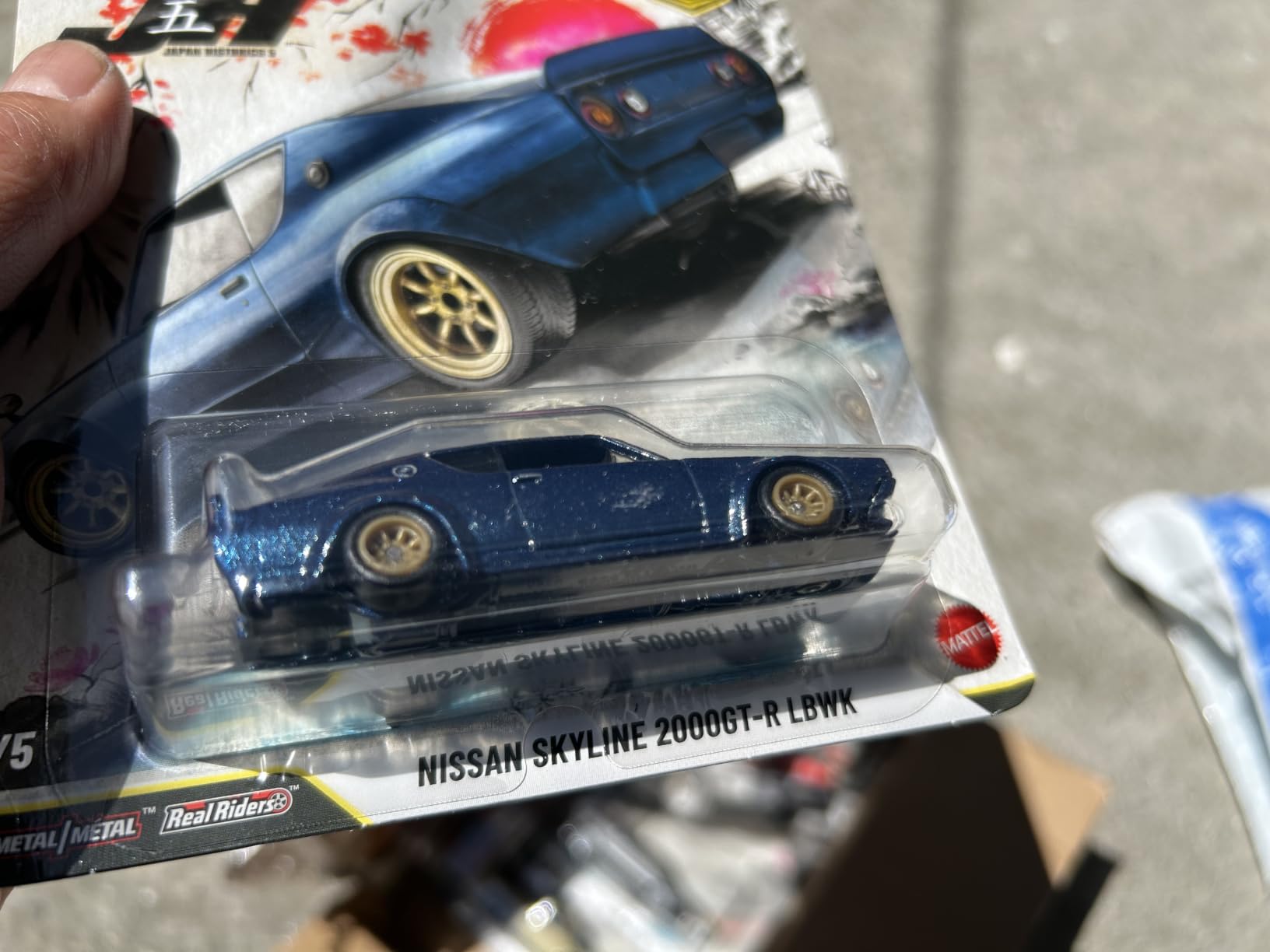 Hot Wheels Japan Historics 5 Premium Car Collection, 5-Pack Diecast Set with Nissan Skyline, Toyota Trueno, Celica, Datsun 620, Honda CRX, Car Culture Series FPY86-961P customer photo 1