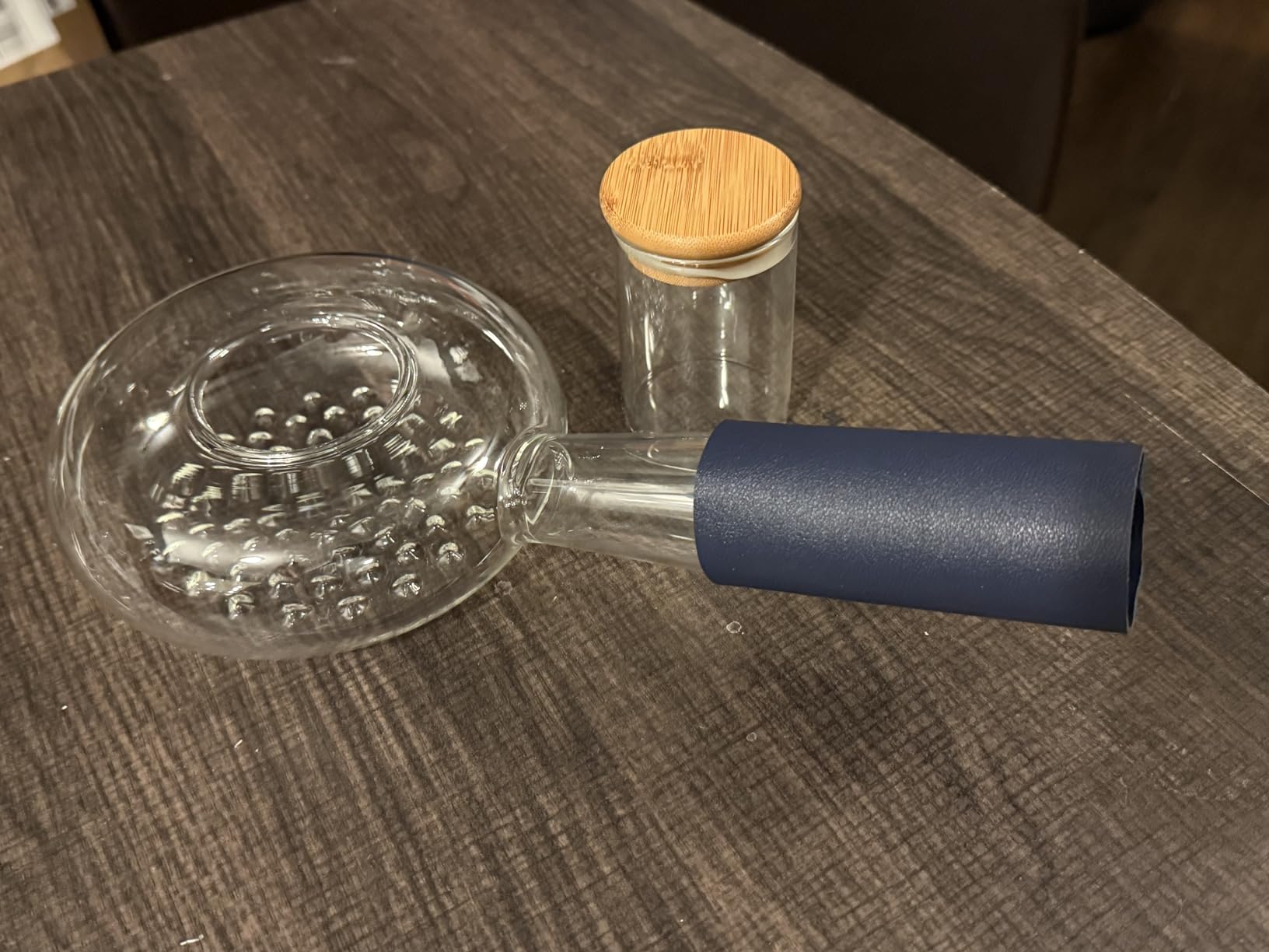 Portable Glass Coffee Bean Roaster, Manual Home Roasting Kit, Stove-Safe, High Borosilicate Glass, Small Batch Roasting customer photo 2