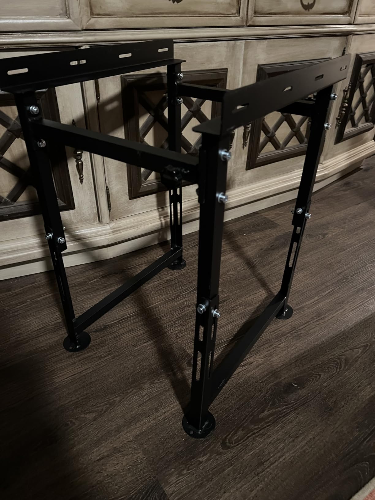 Upgrade Metal Hive Stand, Beehive Stand(Patent Pending) | Adjustable Height 15.5