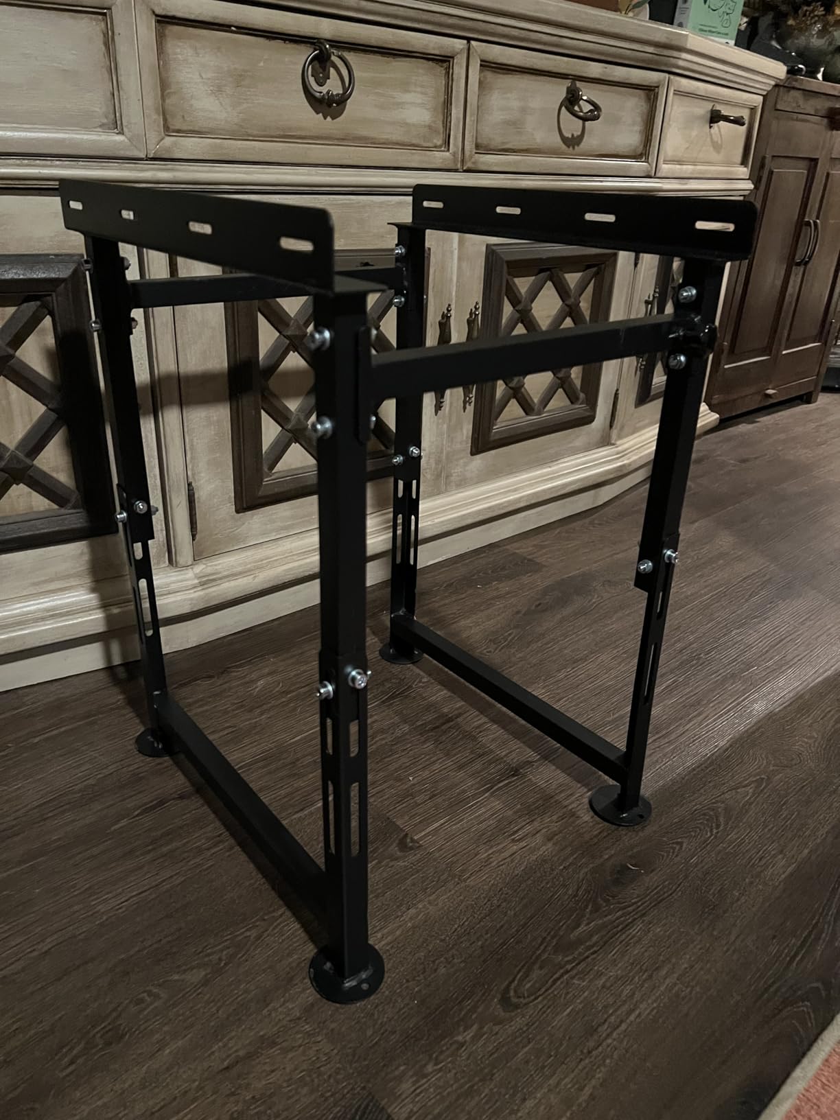 Upgrade Metal Hive Stand, Beehive Stand(Patent Pending) | Adjustable Height 15.5