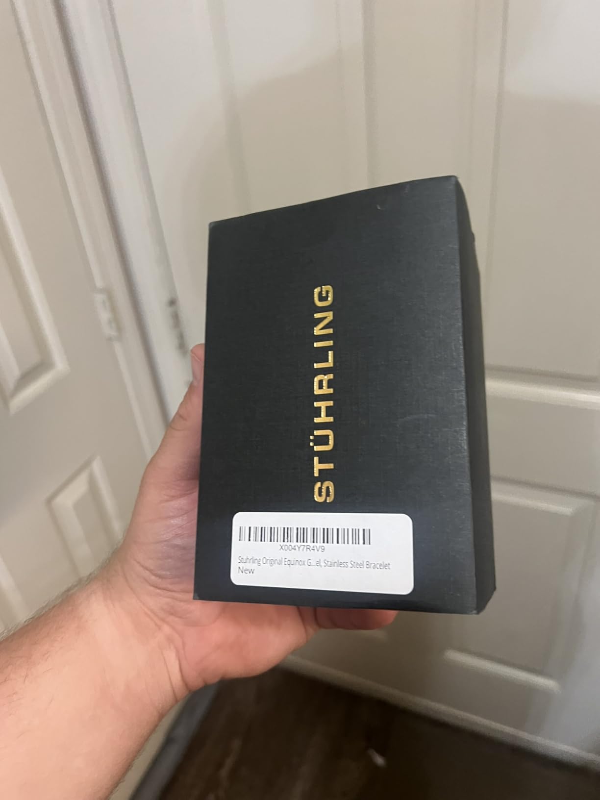 Stuhrling Original Equinox GMT 4077 Men's Quartz GMT Watch - Dual-Time Movement, Bi-Directional Bezel, Stainless Steel Bracelet customer photo 1