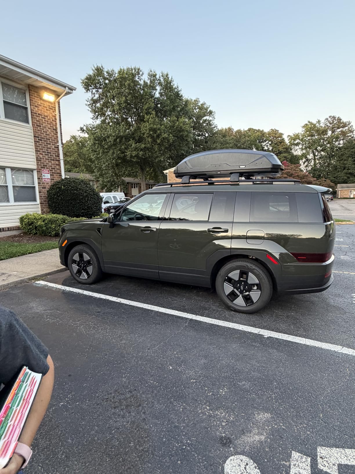 Thule Pulse 2 Aerodynamic roof Mounted Box, Size L, 16 cu ft, Dual-Sided Opening with Locks customer photo 2