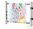 Novabright Adjustable Embroidery Stand with Side Clamp-Needlework Frame Holder for Cross Embroidery, Punch Needle, and Hand Sewing Projects Fits Scroll Rods up to 20 Inches & Q-Snap Frames customer photo 1