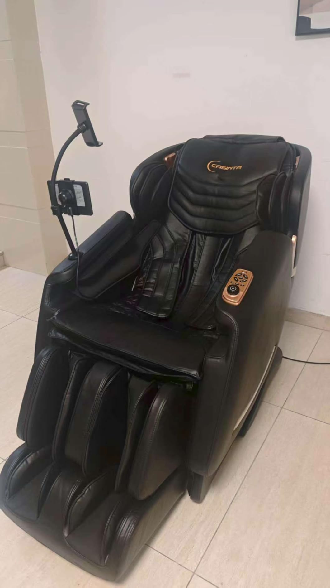 4D Massage Chairs Full Body - 53.5 Extend SL Track Shiatsu Massage Chair - Zero Gravity Massage Chair, Core Heating & 22 Airbag, Smart Foot Rollers, AI Voice, Yoga Mode customer photo 2