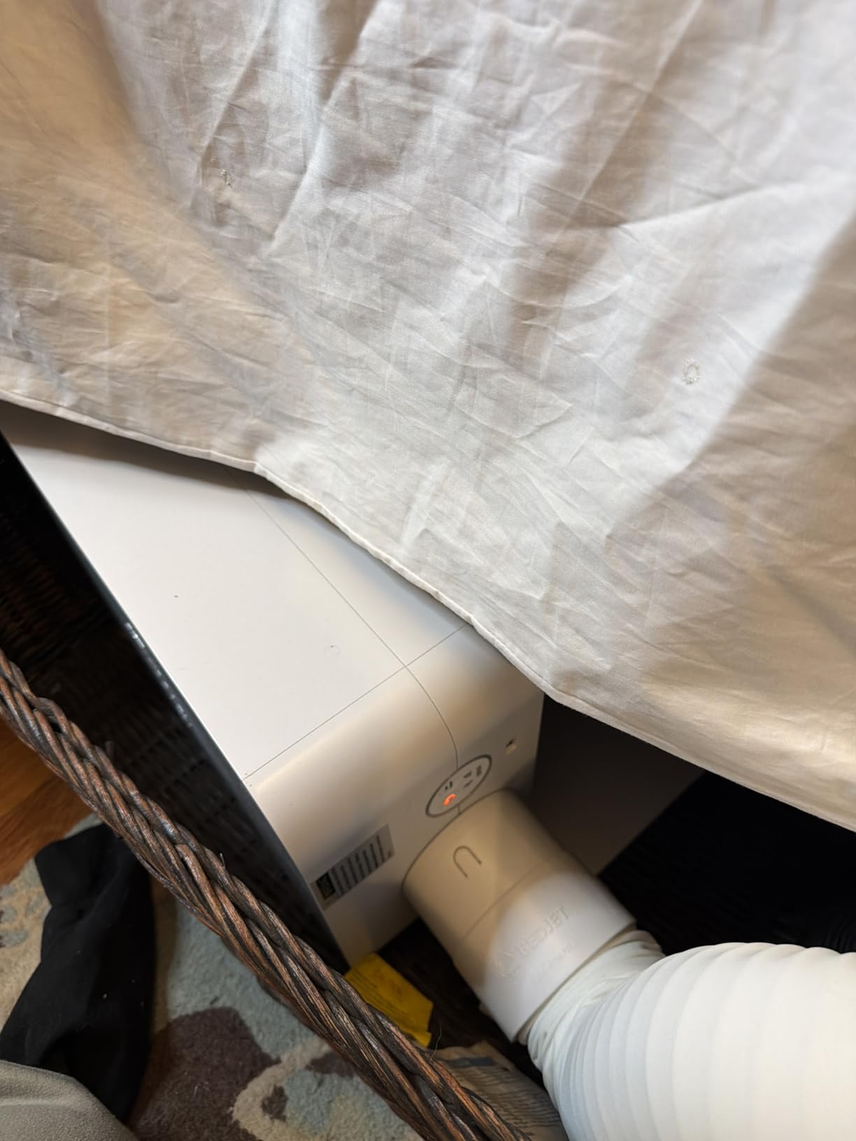 BedJet Cooling & Heating Climate Fan for Beds + Cloud Sheet (King/Cal King) customer photo 1