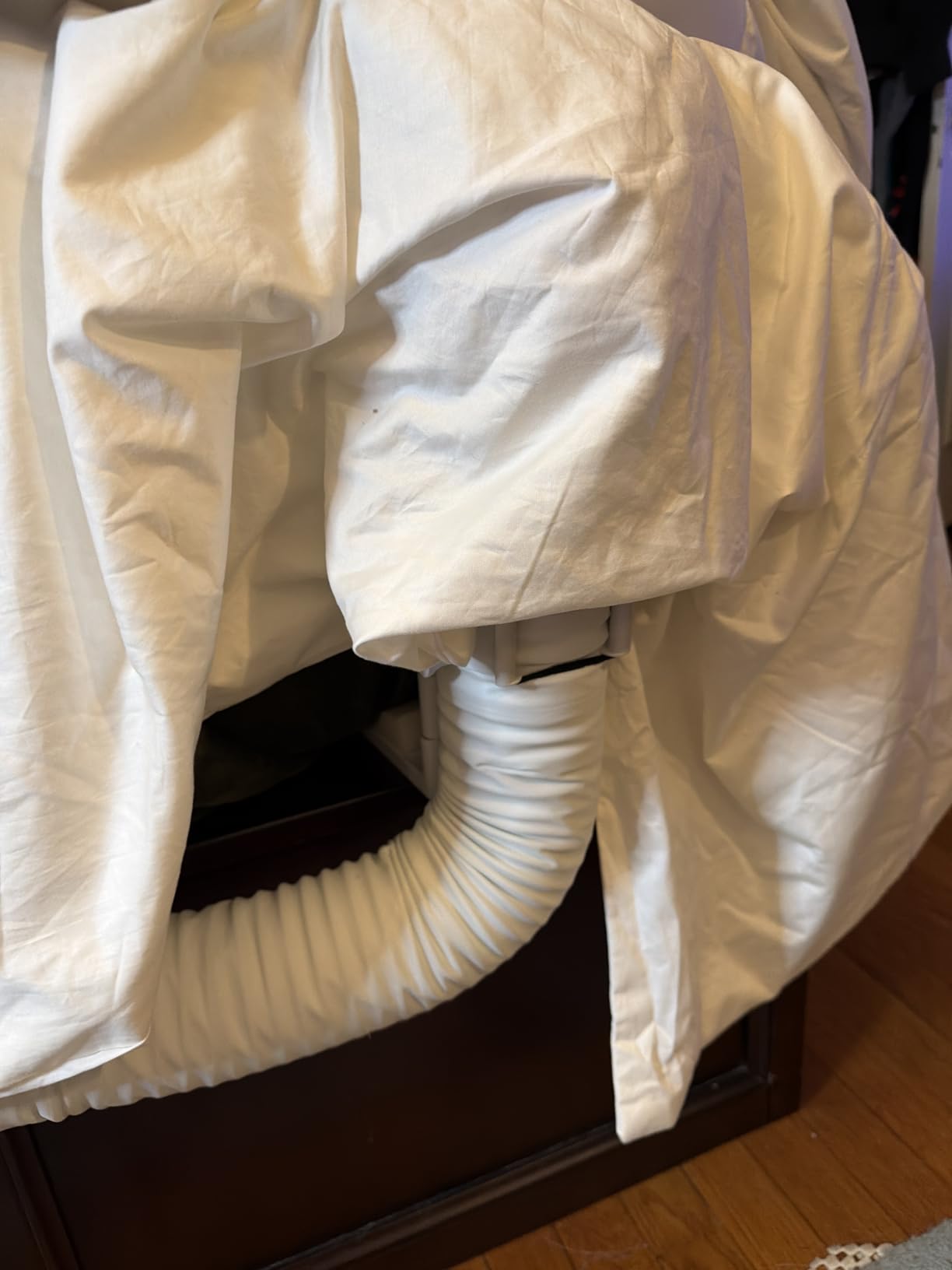 BedJet Cooling & Heating Climate Fan for Beds + Cloud Sheet (King/Cal King) customer photo 2