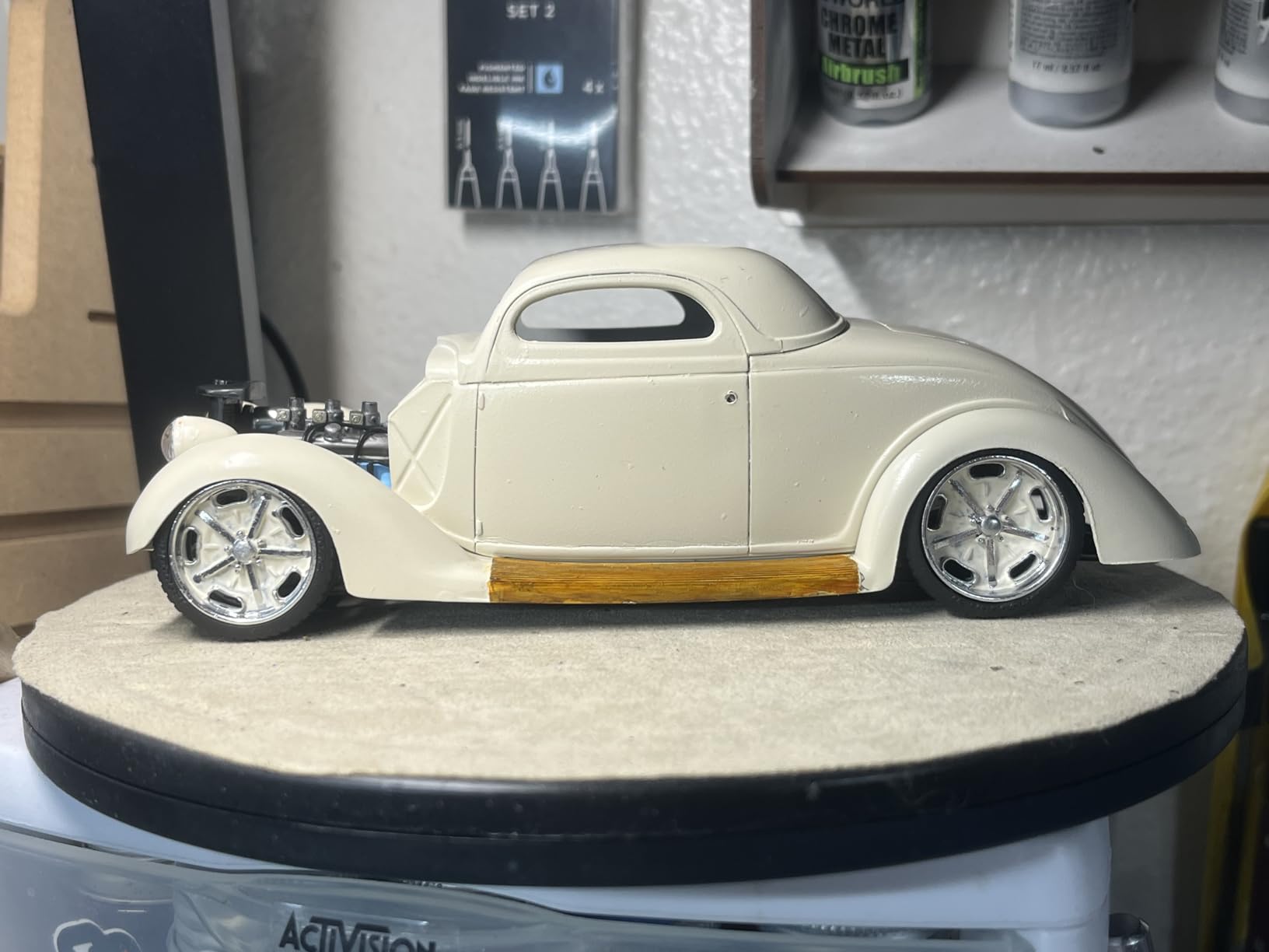 AMT 1936 Ford Coupe Gasser 1:25 Scale Model Kit customer photo 1