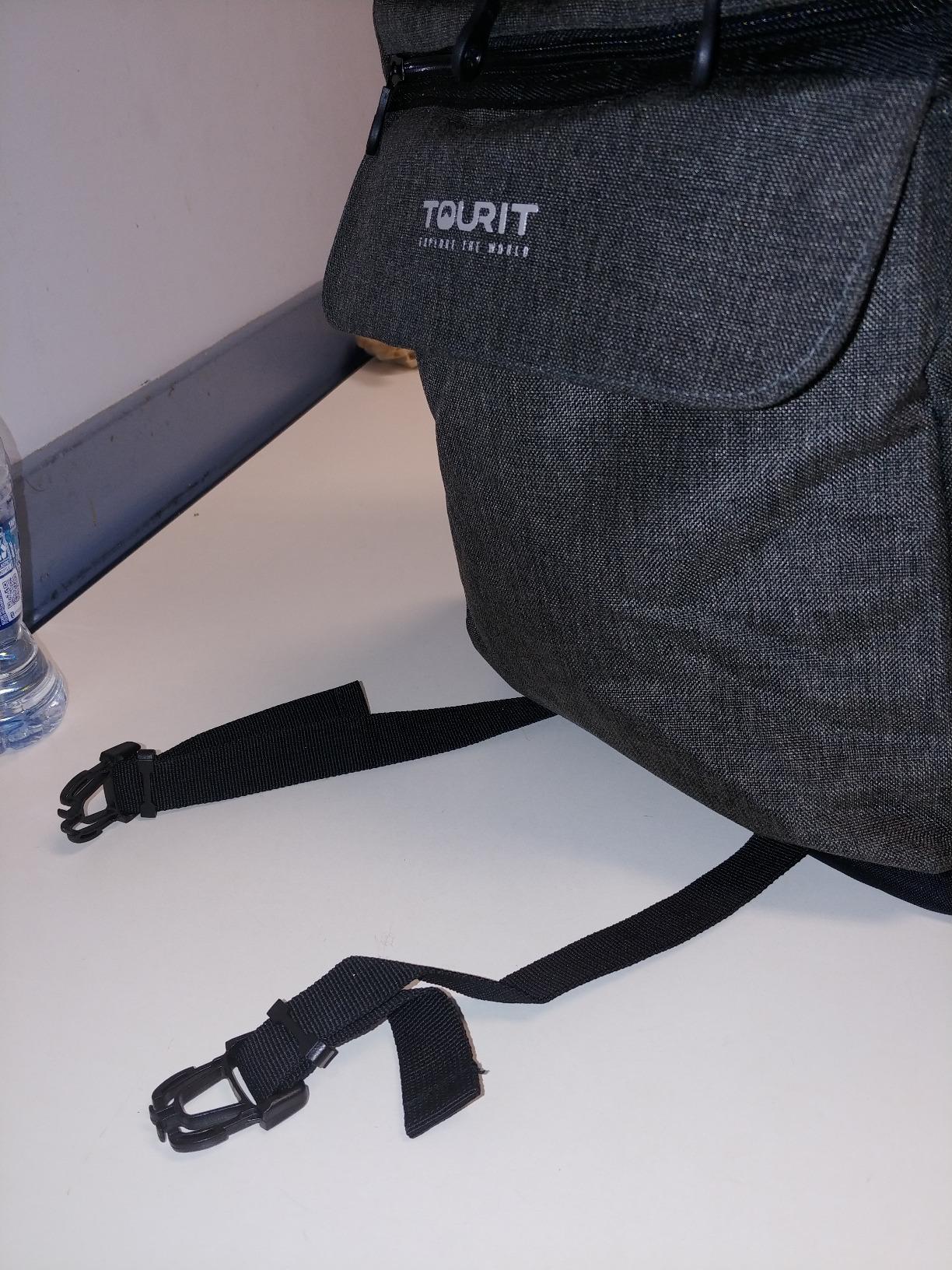 TOURIT 30 Cans Insulated Double Deck Lunch Cooler Backpack | Leakproof Lunch Cooler Bag, Lightweight Waterproof Backpack Cooler for Men Women, Beach Camping Picnic Hiking Travel customer photo 2