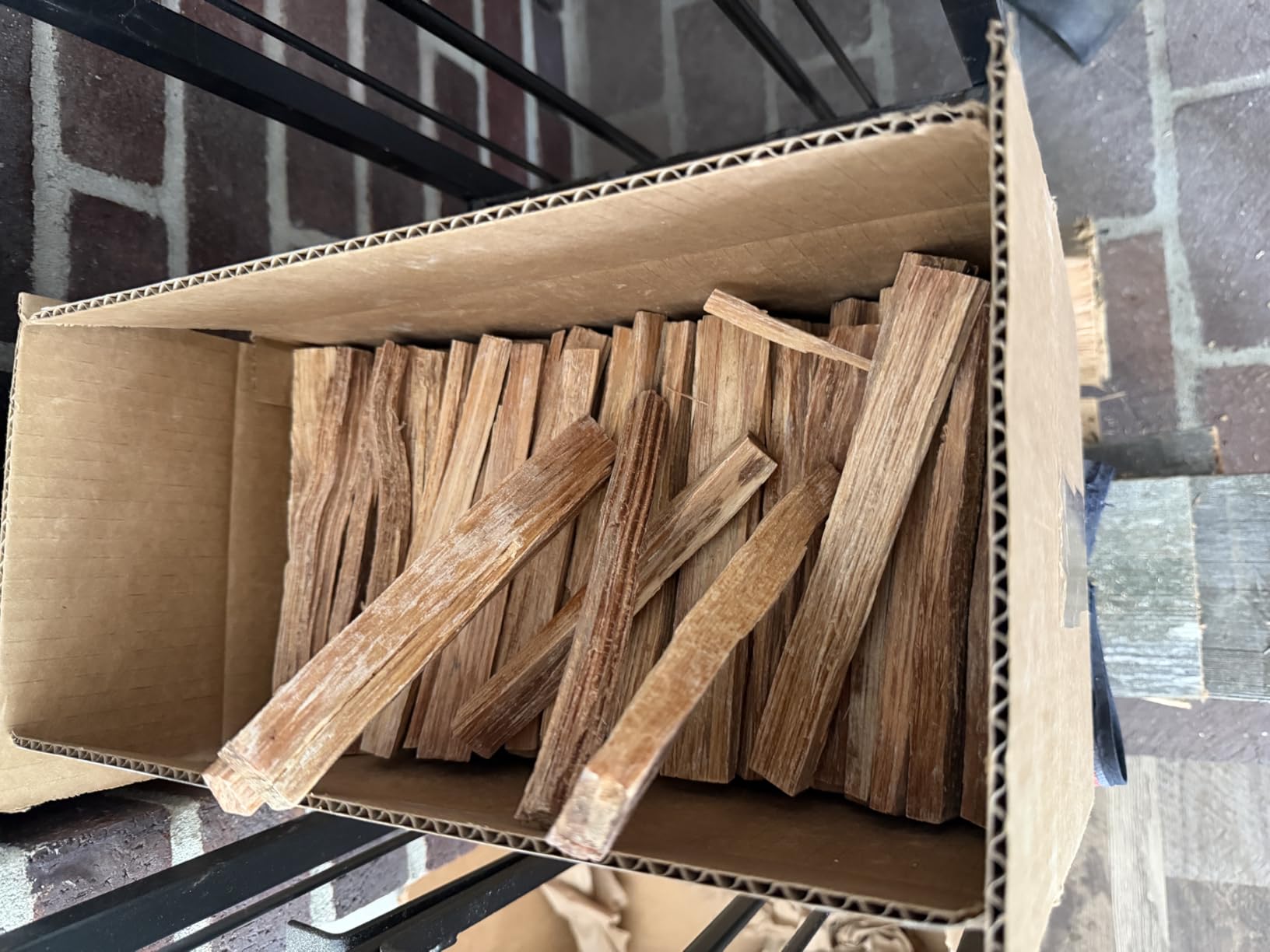 KABIN Premium Fatwood Fire Starter - 10 lb All-Natural Firestarter Sticks for Wood Stoves, Fireplaces, Campfires, Firepit & BBQ - Chemical-Free & Lights Quickly customer photo 2