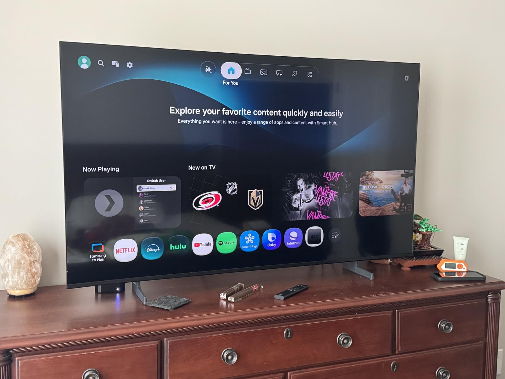 Samsung 65-Inch Class M80H Series, Mini LED, 4K, Smart TV, 2026 Model | Samsung Vision AI, Mini LED with AI Mode, Motion Xcelerator 144Hz, Pure Spectrum Color, Auto HDR Remastering, Alexa Built-in customer photo 2