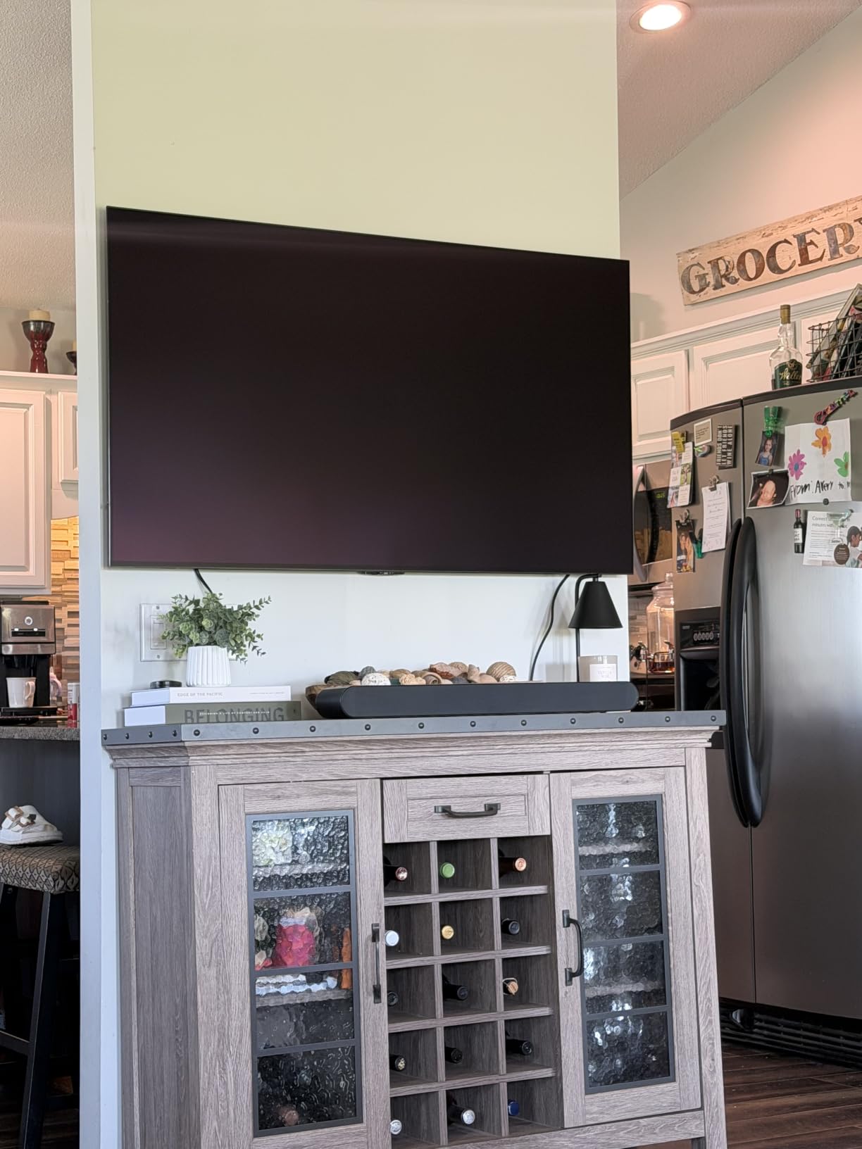 55-Inch Class S90H Series, OLED, 4K, Smart TV, 2026 Model | Samsung Vision AI, Glare Free with Real Black & Real Color, OLED HDR+, NQ4 AI Gen3 Processor, Alexa Built-in customer photo 1