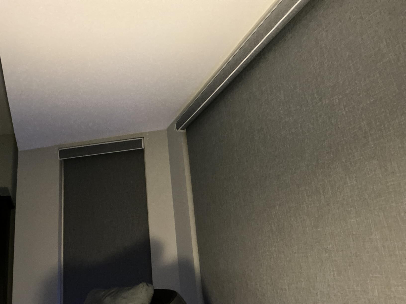 Motorized Blinds with Remote,100% Blackout Motorized Roller Shades | Compatible with Apple HomeKit Alexa Google Home-Voice and app Control, Smart Blinds Custom Size(Linen Stone-01) customer photo 1