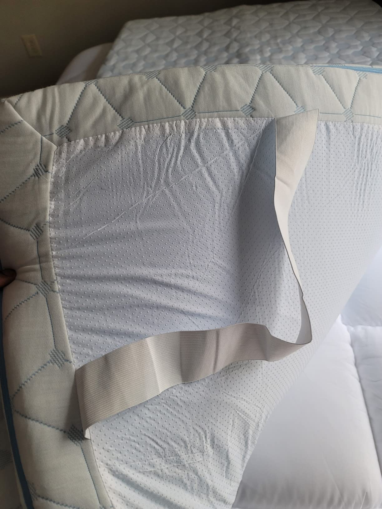 Sleepmax Extra Firm King Mattress 12 Inch, Hybrid Mattress Pain Relieving customer photo 1