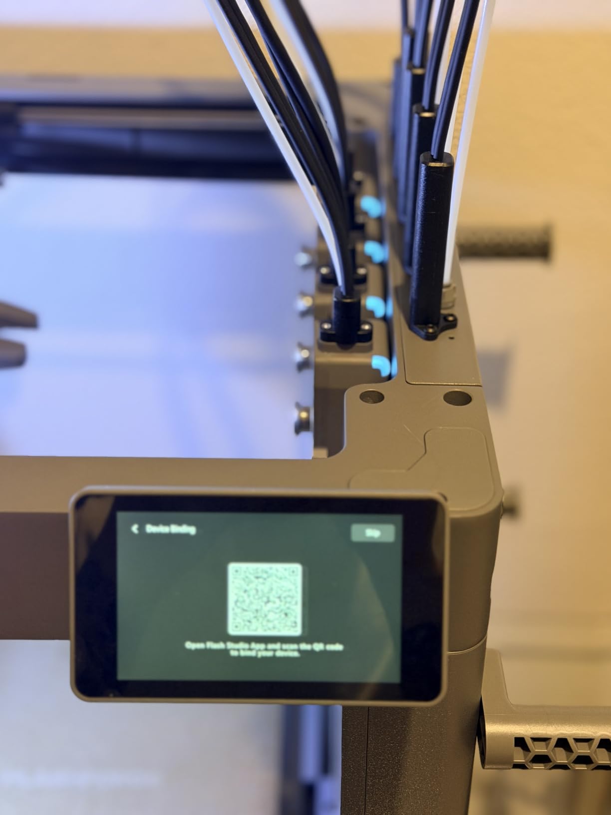 FLASHFORGE Creator 5 4-Toolhead Changer 3D Printer, Multi-Color & Multi-Material Printing, Near-Zero Waste System, 7s FlashSwap, Clean Support Removal, CoreXY 600mm/s Auto Calibration FDM 3D Printer customer photo 1