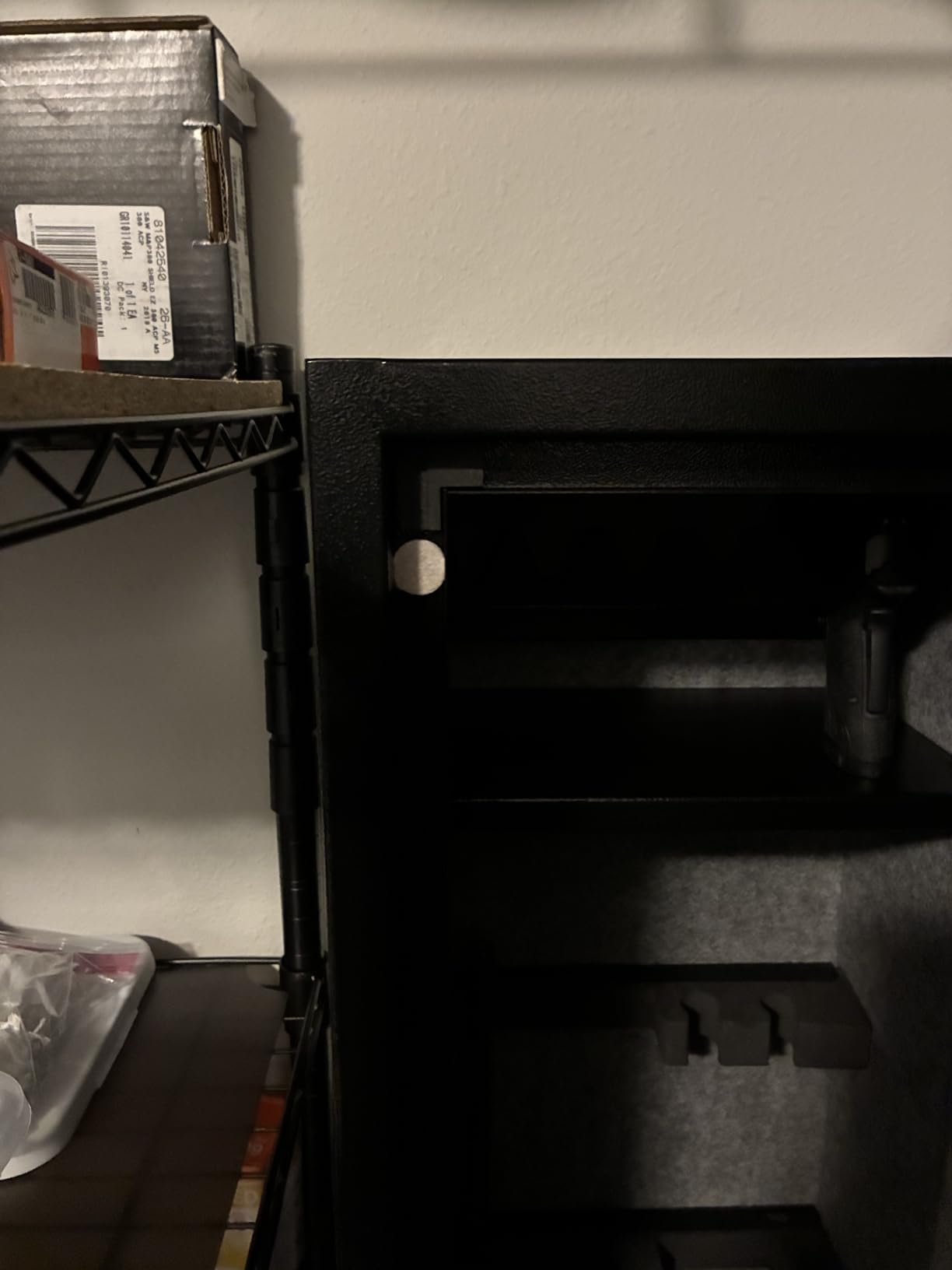 20 Rifle Gun Safe, Keypad Gun Safe for 10-16 Rifles and 4 Pistol Storage Pockets, 21