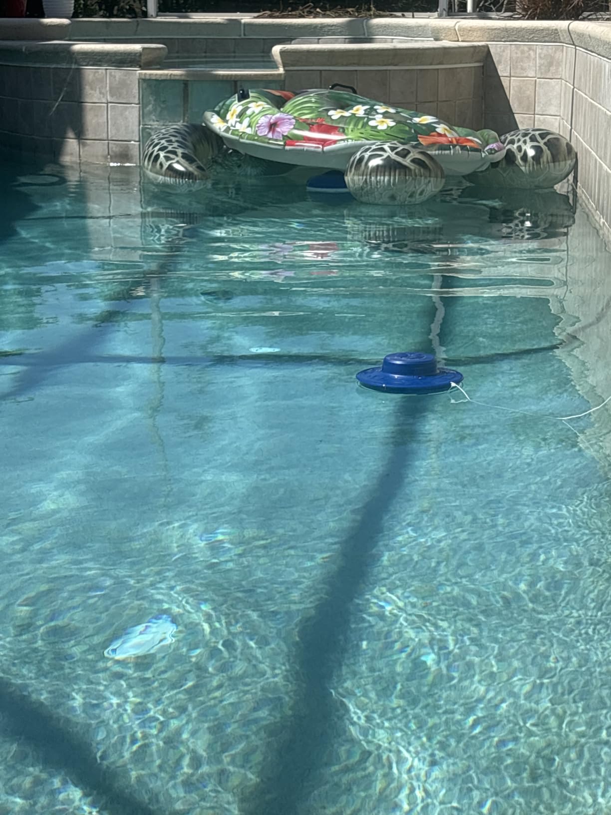 Pool Alarm, Floating Safety Alarm for Inground & Above Ground Pools, 110dB Siren IP68 Waterproof, Smart Wave-Sensing Prevents False Alerts, 262ft Wireless Range, Kids & Pets Safety (Blue) customer photo 1