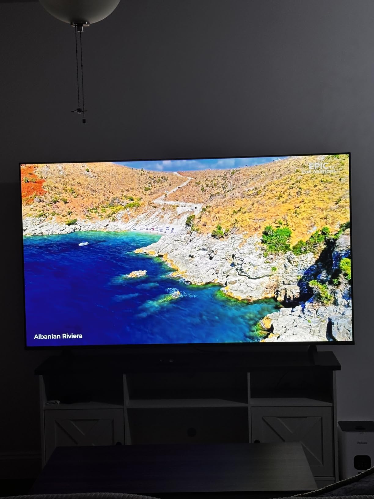LG 65-Inch Class Nano AI 4K NU85 Series Smart TV w/AI Sound Pro, HDR10, AI 4K Super Upscaling, Filmmaker Mode, Wow Orchestra, Compatible with Alexa (65NU850BPUA, 2026) customer photo 1