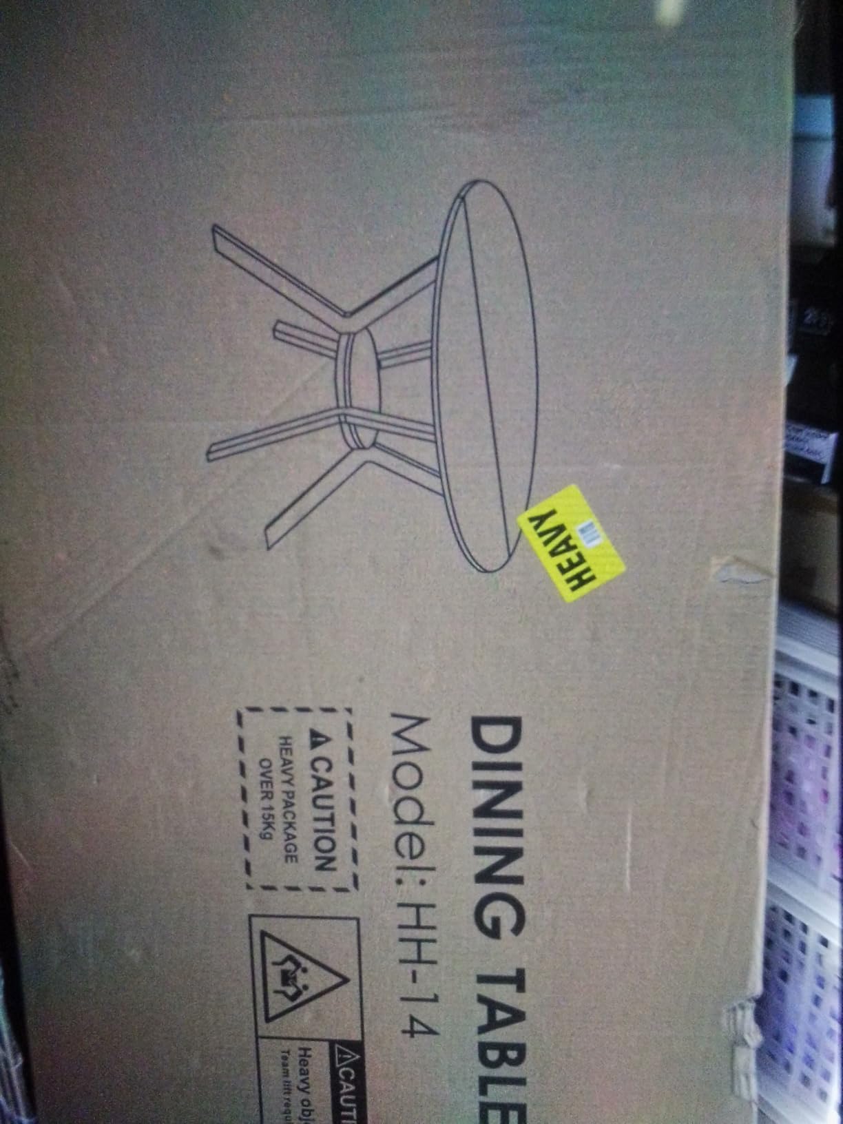 Extendable Dining Room Table for 4 6 8, 55