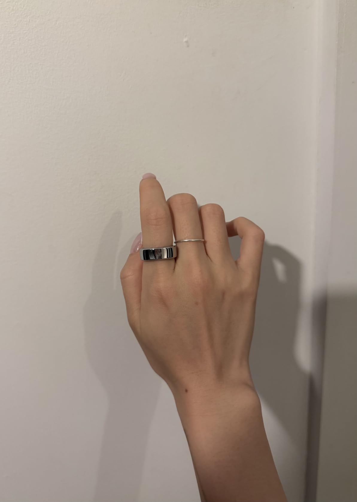 RingConn Gen 3 Smart Ring - Vascular Trends (Size 9, Royal Gold) | No App Subscription, Vibration Alerts, Sleep, Fitness & Heart Rate, 14-Day Battery Life customer photo 1