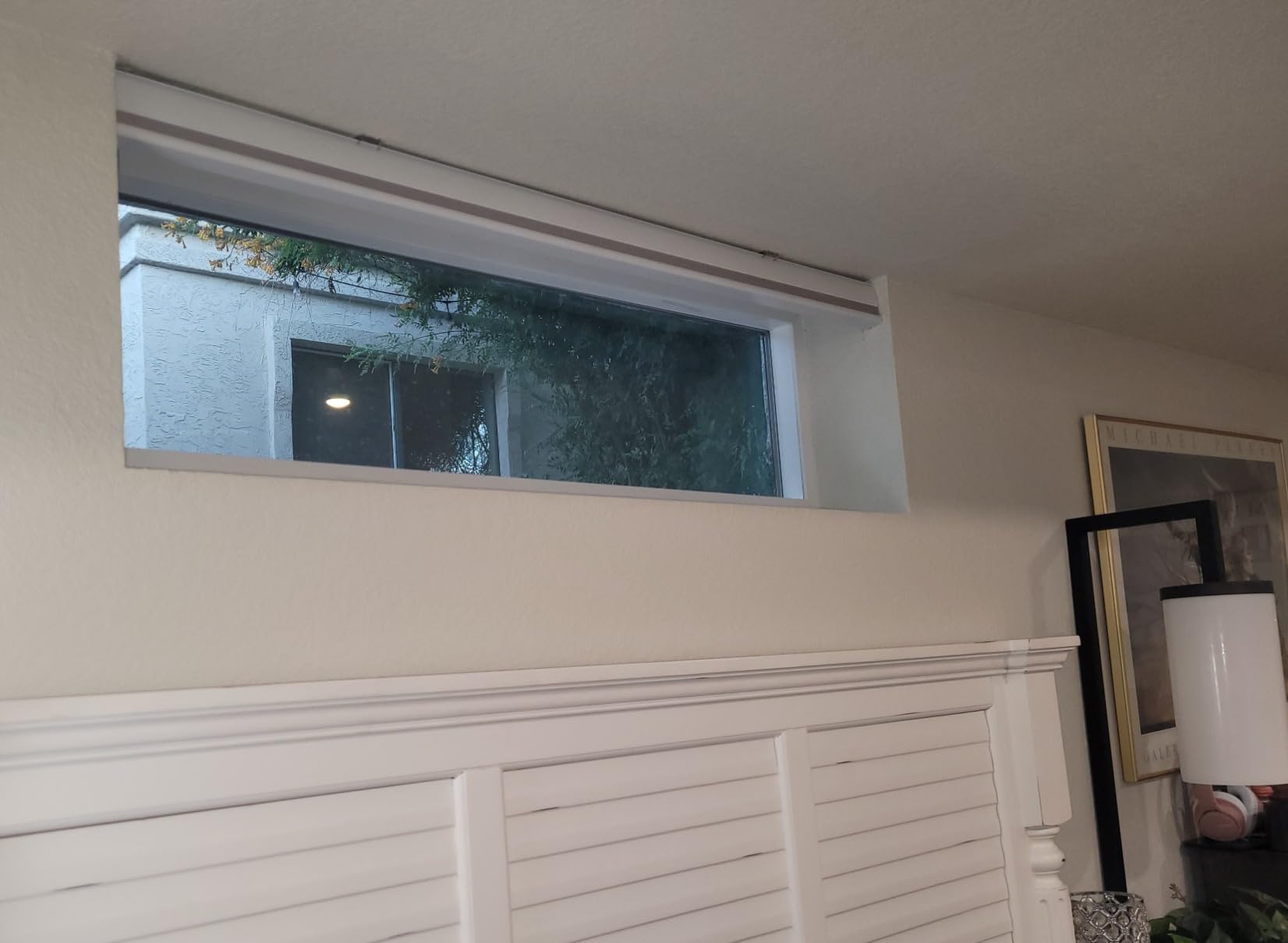 Yoolax Motorized Cellular Shades, Custom, Blackout, White | Automatic honeycomb blinds with remote, compatible with Alexa and Google Assistant for Bedroom, Nursery & Media Room customer photo 1