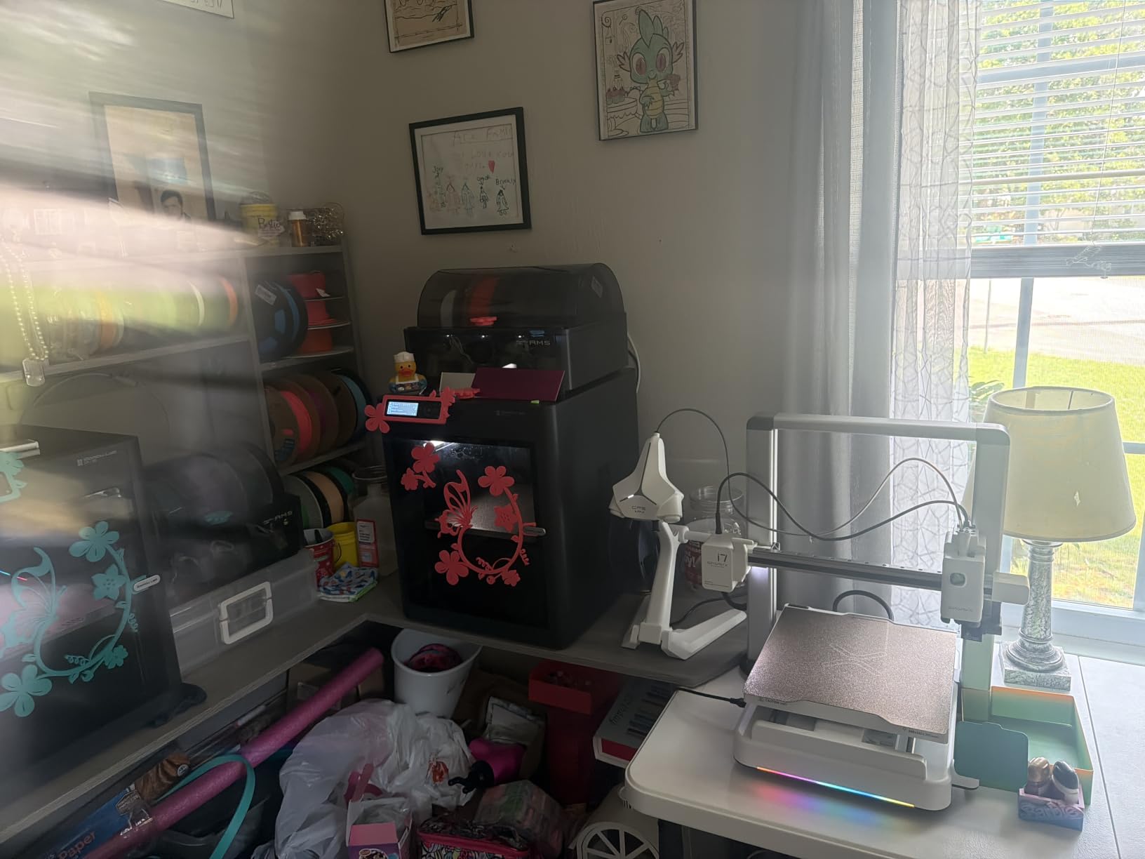 Creality SPARKX i7 Combo Multi-Color 3D Printer, Auto Filament Management | Easy Setup, Up to 500mm/s Printing, AI Camera Monitoring, Quick-Swap Hotend, Smart Calibration customer photo 2