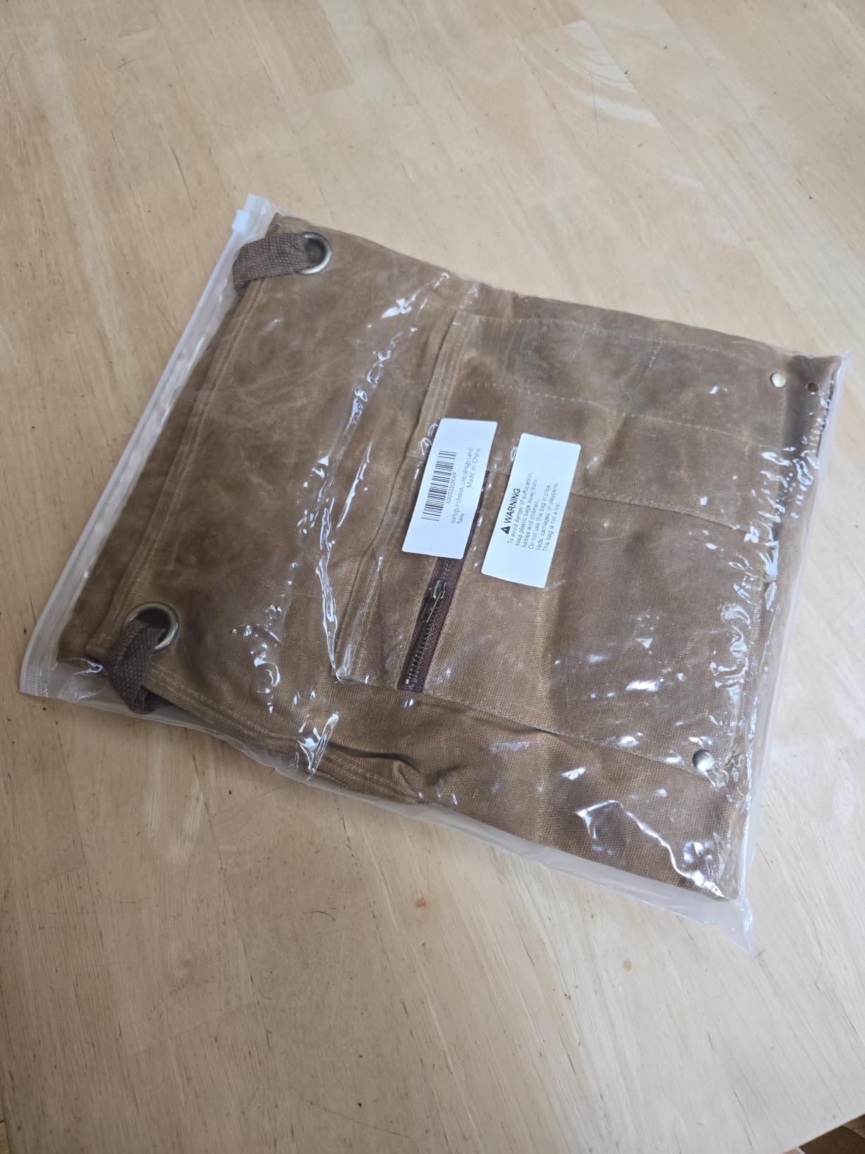 Professional Chef & BBQ Apron for Men - Heavy Duty Water Resistant Waxed Canvas Workwear with Pockets customer photo 2