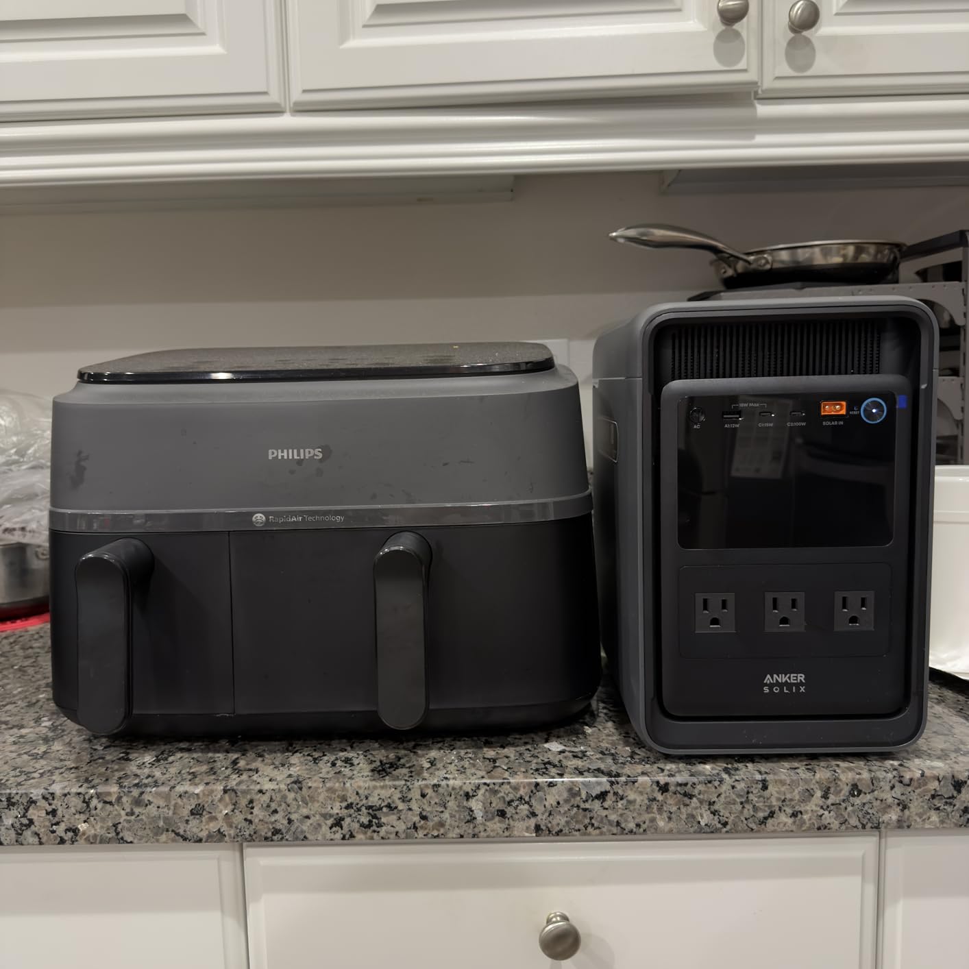 Anker SOLIX S2000 Portable Power Station, 2,010Wh, 1,500W, Home Backup, UPS | 2,010Wh LiFePO4 Battery, Up to 35-Hour Fridge Backup, Solar Generator customer photo 1