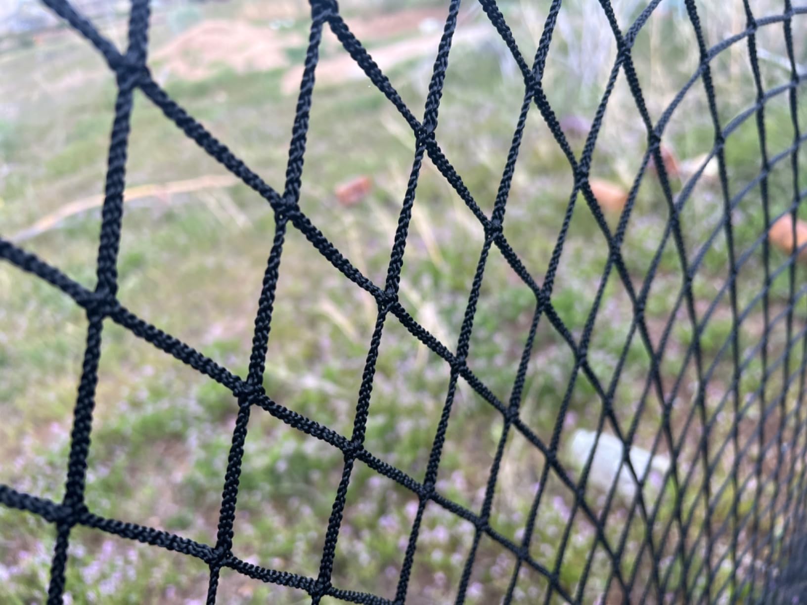 amazgolf Various Size Baseball Batting Cage Net Only/Backstop Nets, Baseball Batting Cages/Barrier Net for Backyard, Heavy Duty Hitting Net for Baseball, Softball customer photo 2