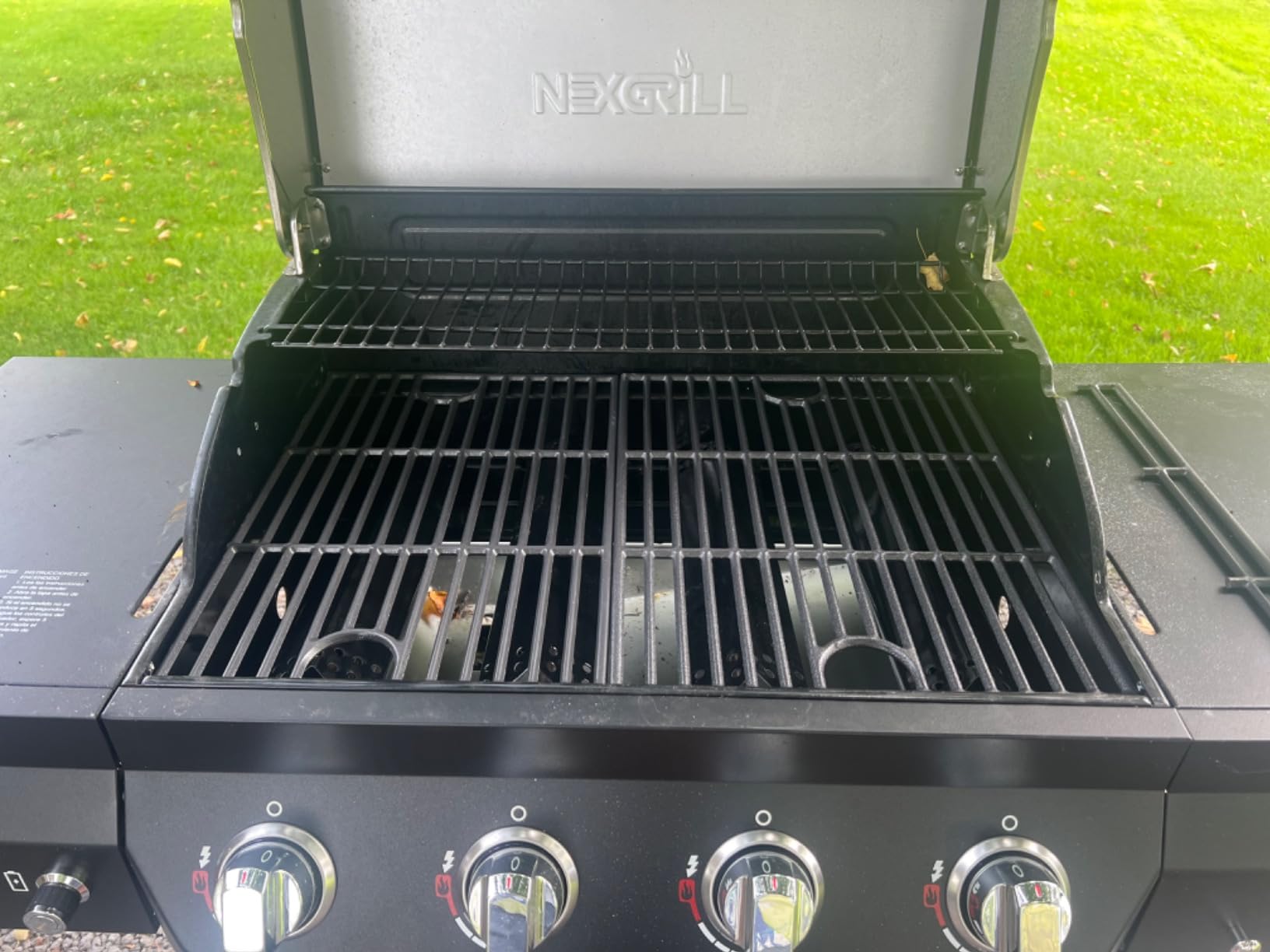 SHINESTAR Carbon Steel Griddle for Weber 22
