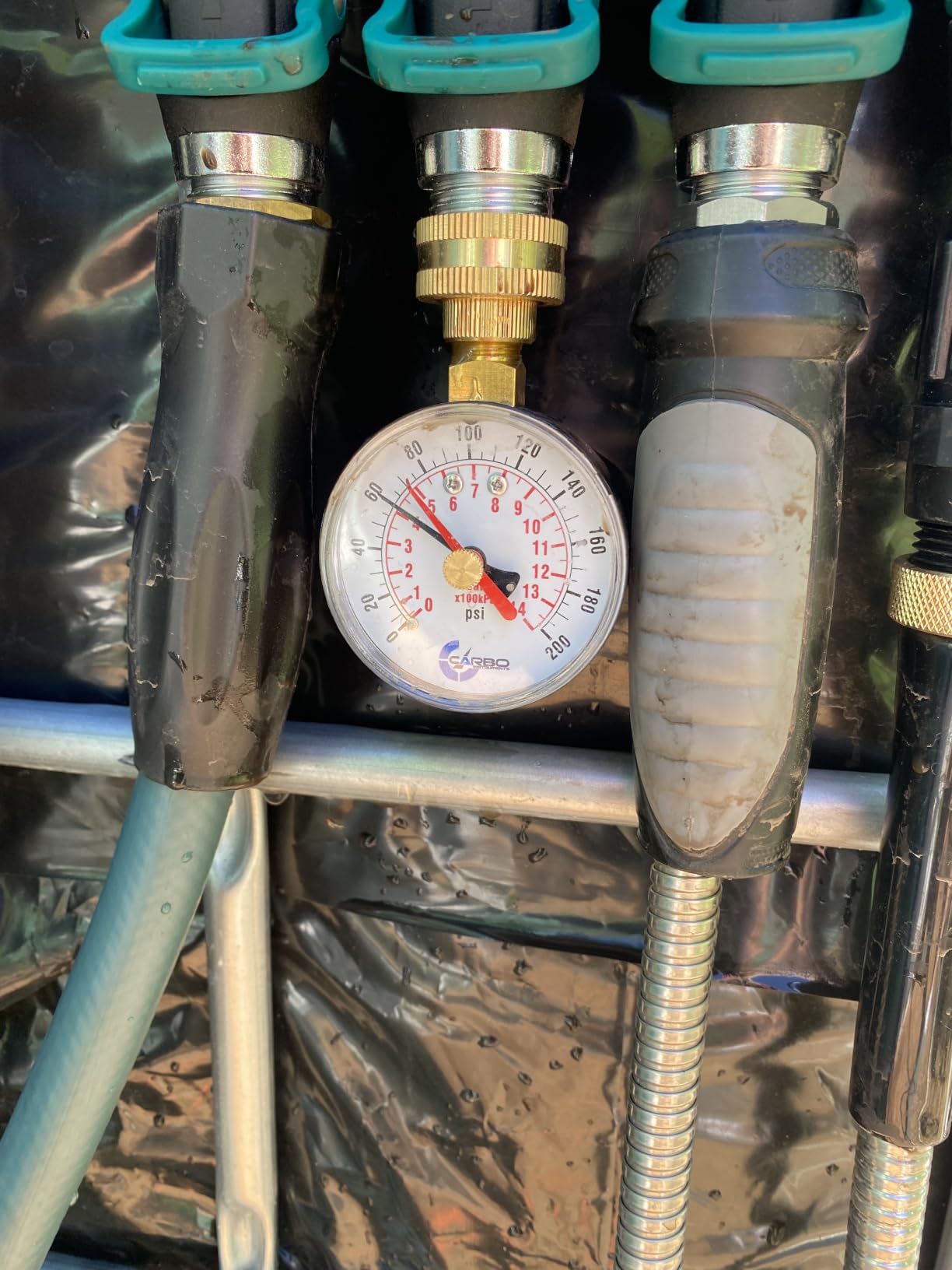 1HP Whole House Water Pressure Booster Pump 90PSI 115V Automatic Variable Speed Permanent Magnet Motor Constant Pressure Wireless App Control Compact Design for Home House Villa Apartment customer photo 2